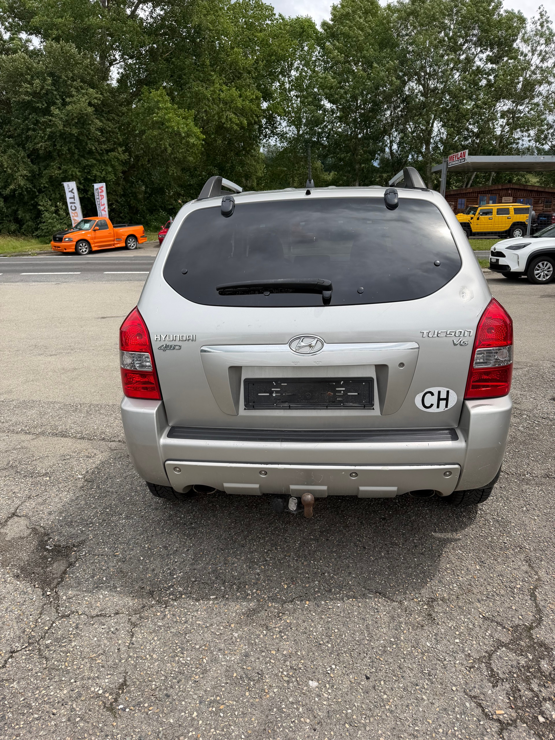 HYUNDAI Tucson 2.7 V6 Style 4WD-image-5
