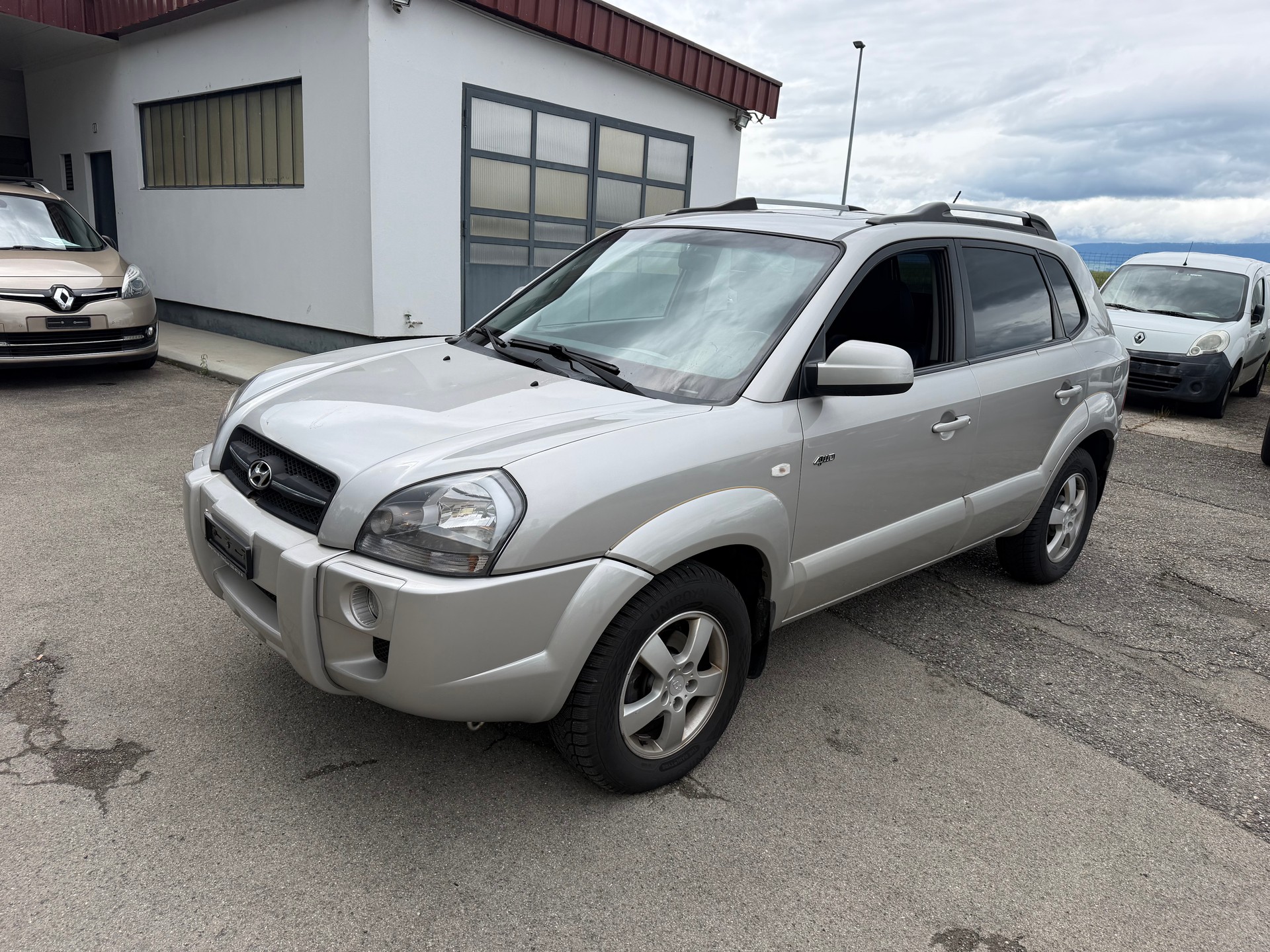HYUNDAI Tucson 2.7 V6 Style 4WD