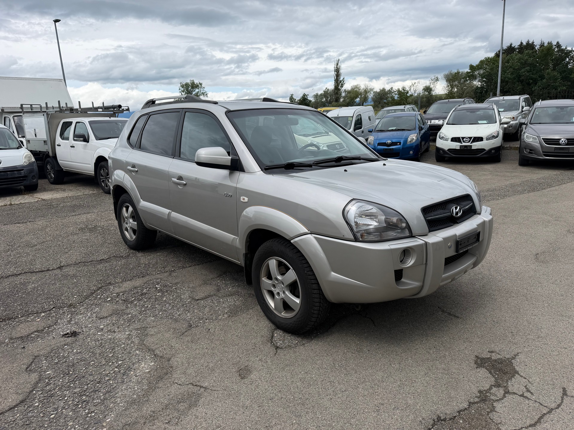 HYUNDAI Tucson 2.7 V6 Style 4WD-image-3