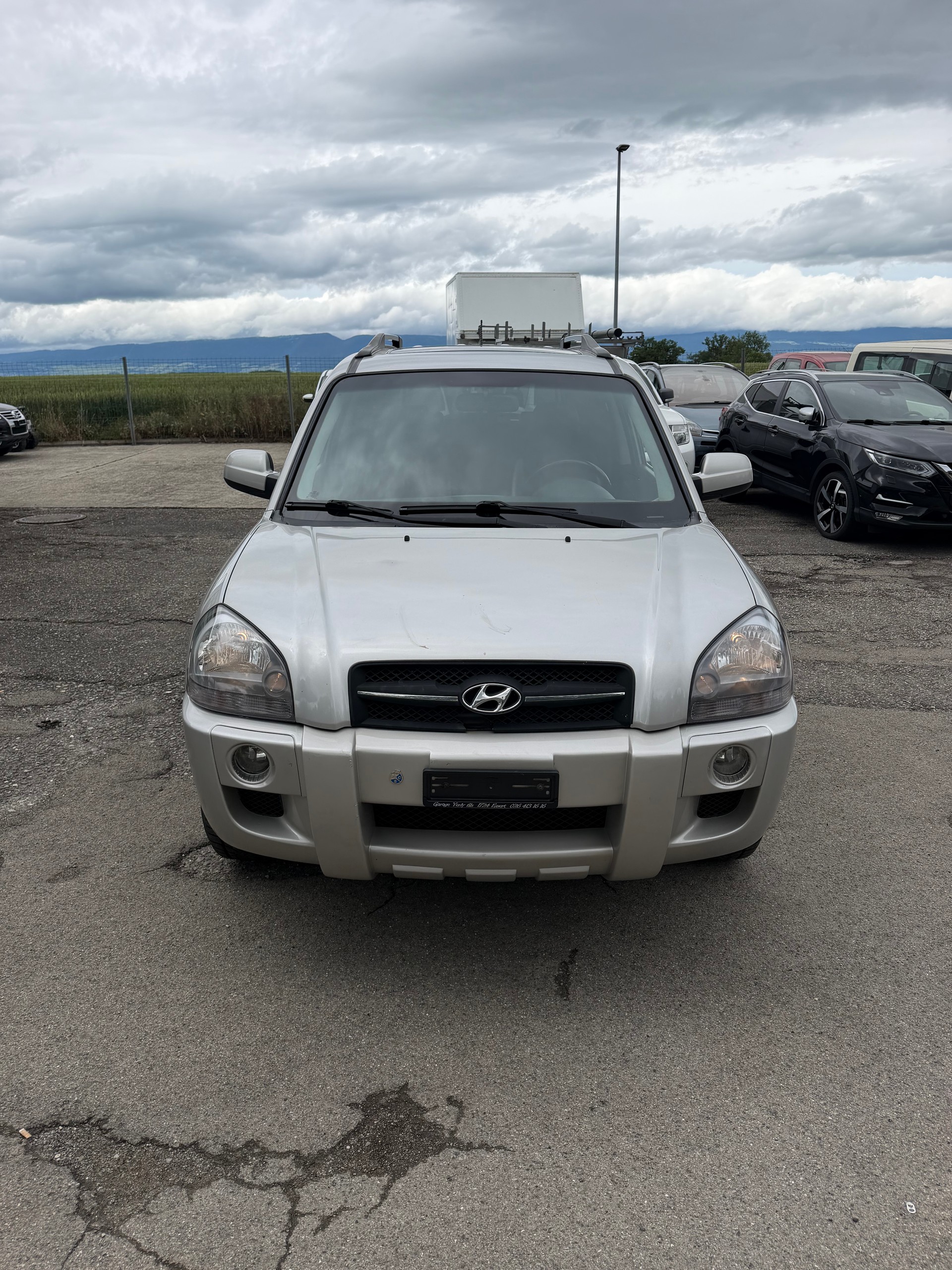 HYUNDAI Tucson 2.7 V6 Style 4WD-image-2