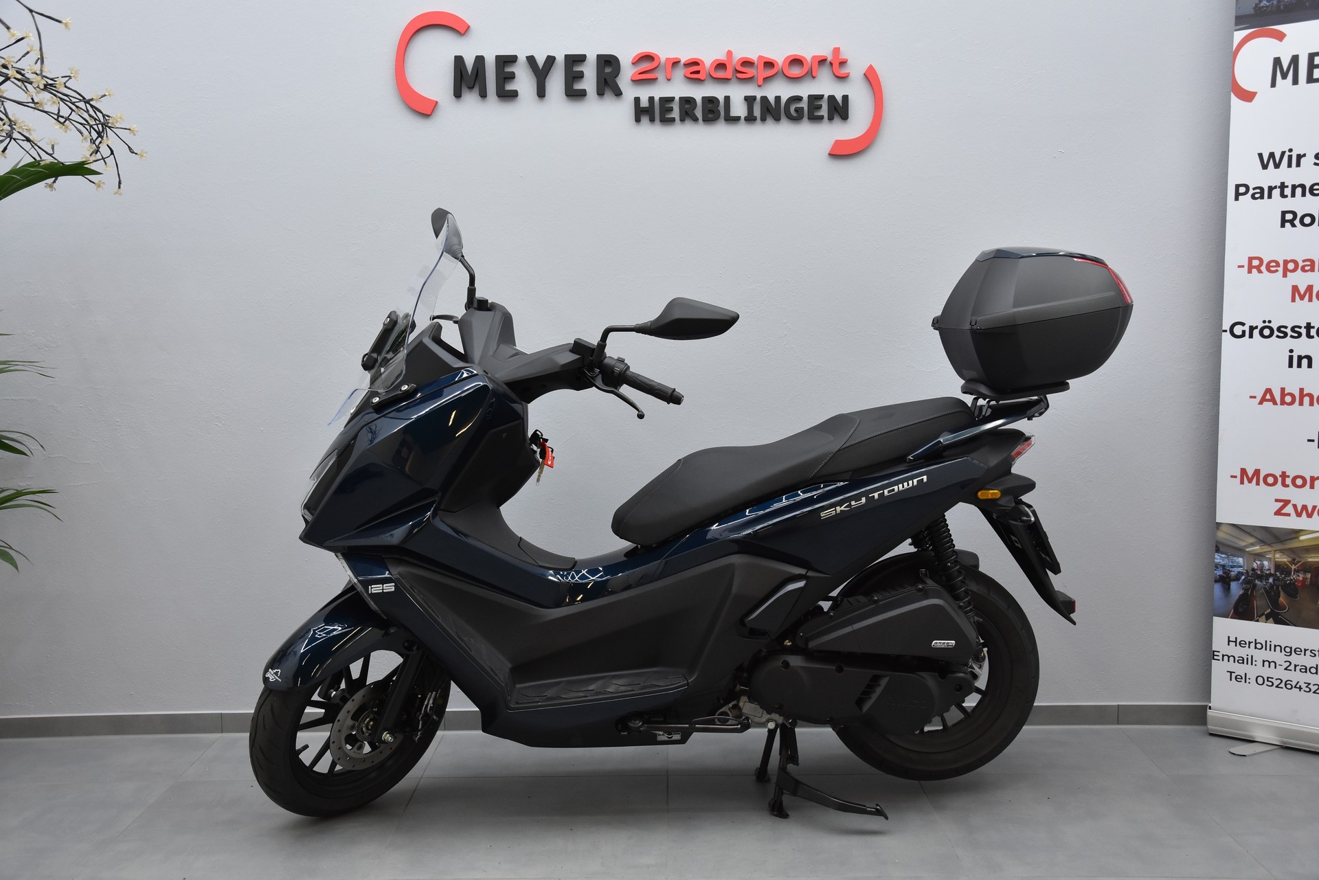 KYMCO Sky Town 125-image-2