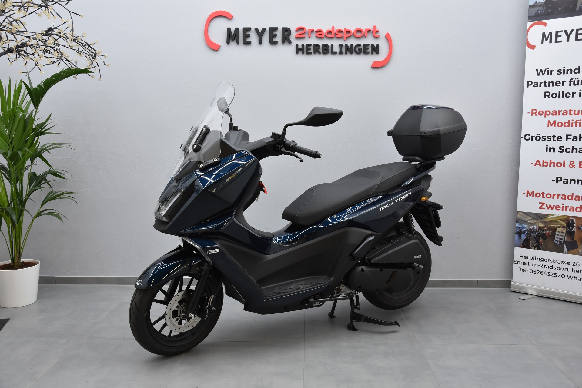 KYMCO Sky Town 125-image-3