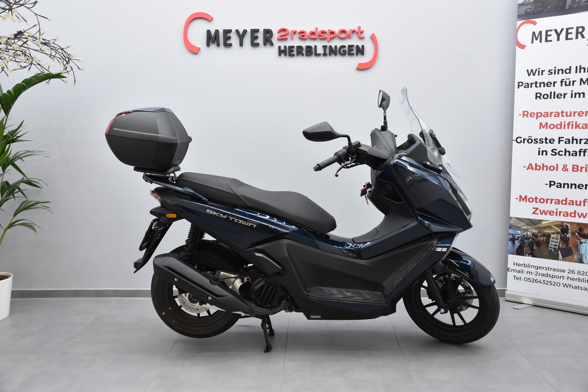 KYMCO Sky Town 125-image-1