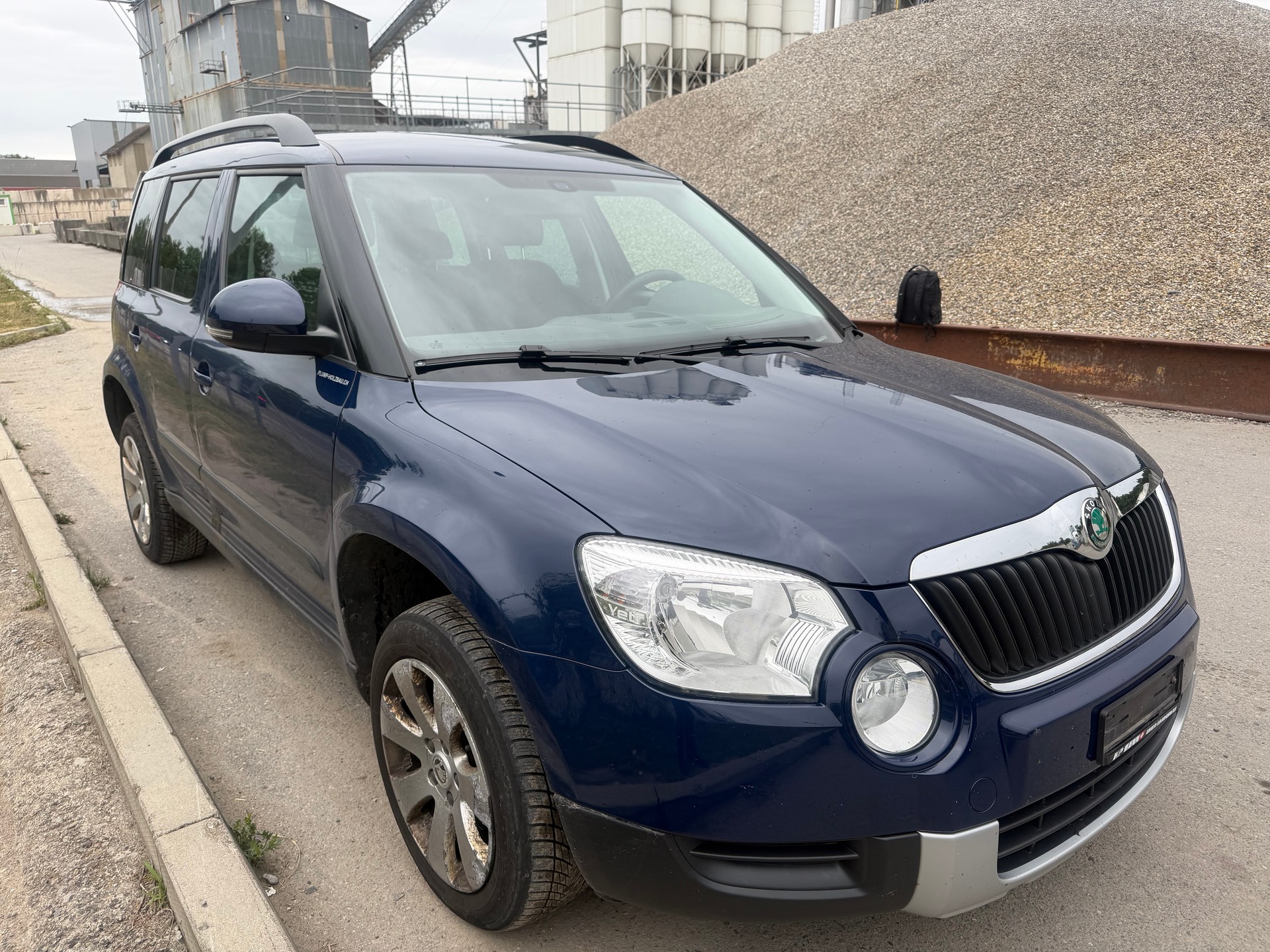 SKODA Yeti 2.0 TDI Ambition 4x4 DSG