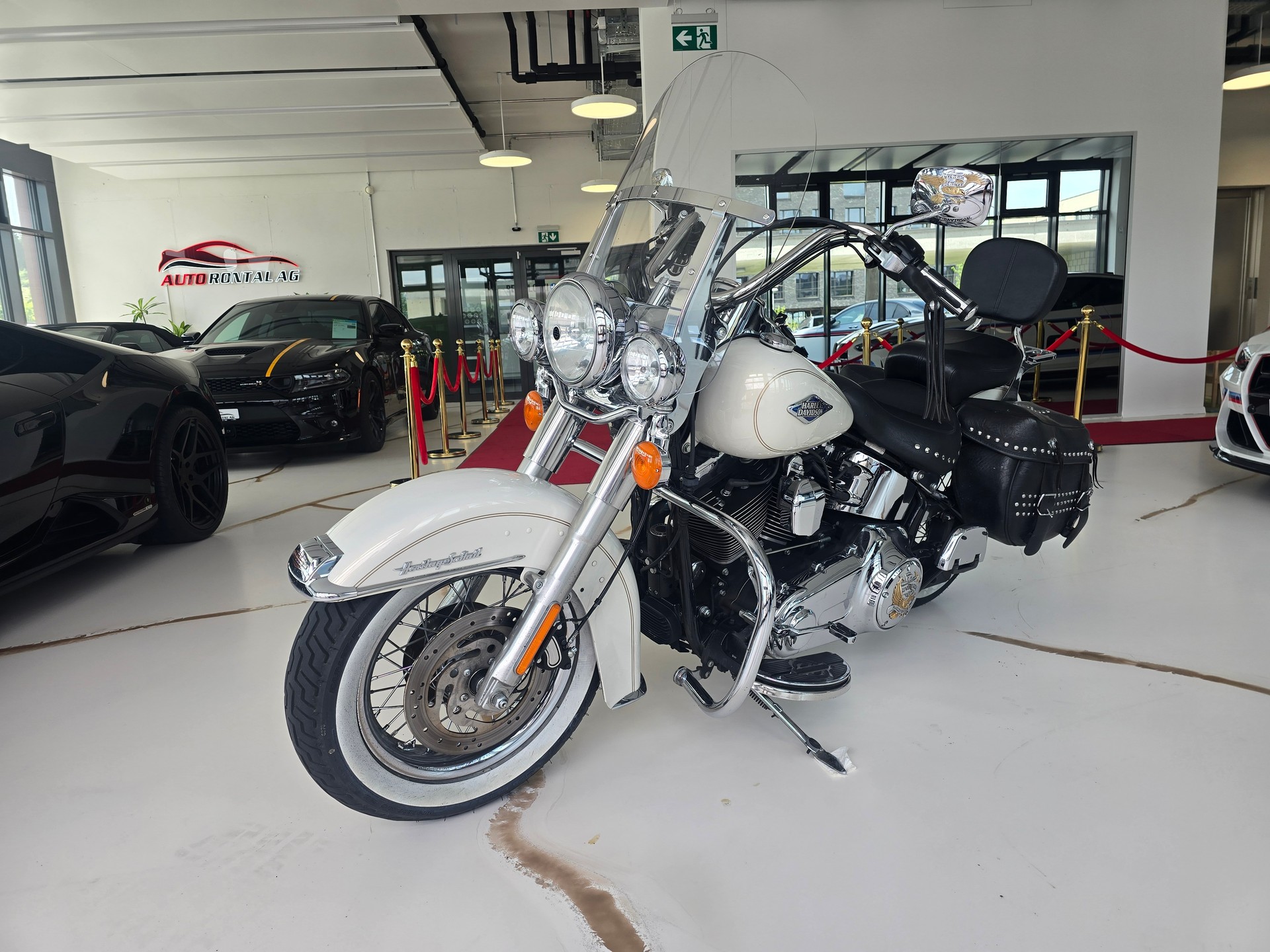 HARLEY-DAVIDSON FLSTC Softail Heritage Classic ABS-image-0