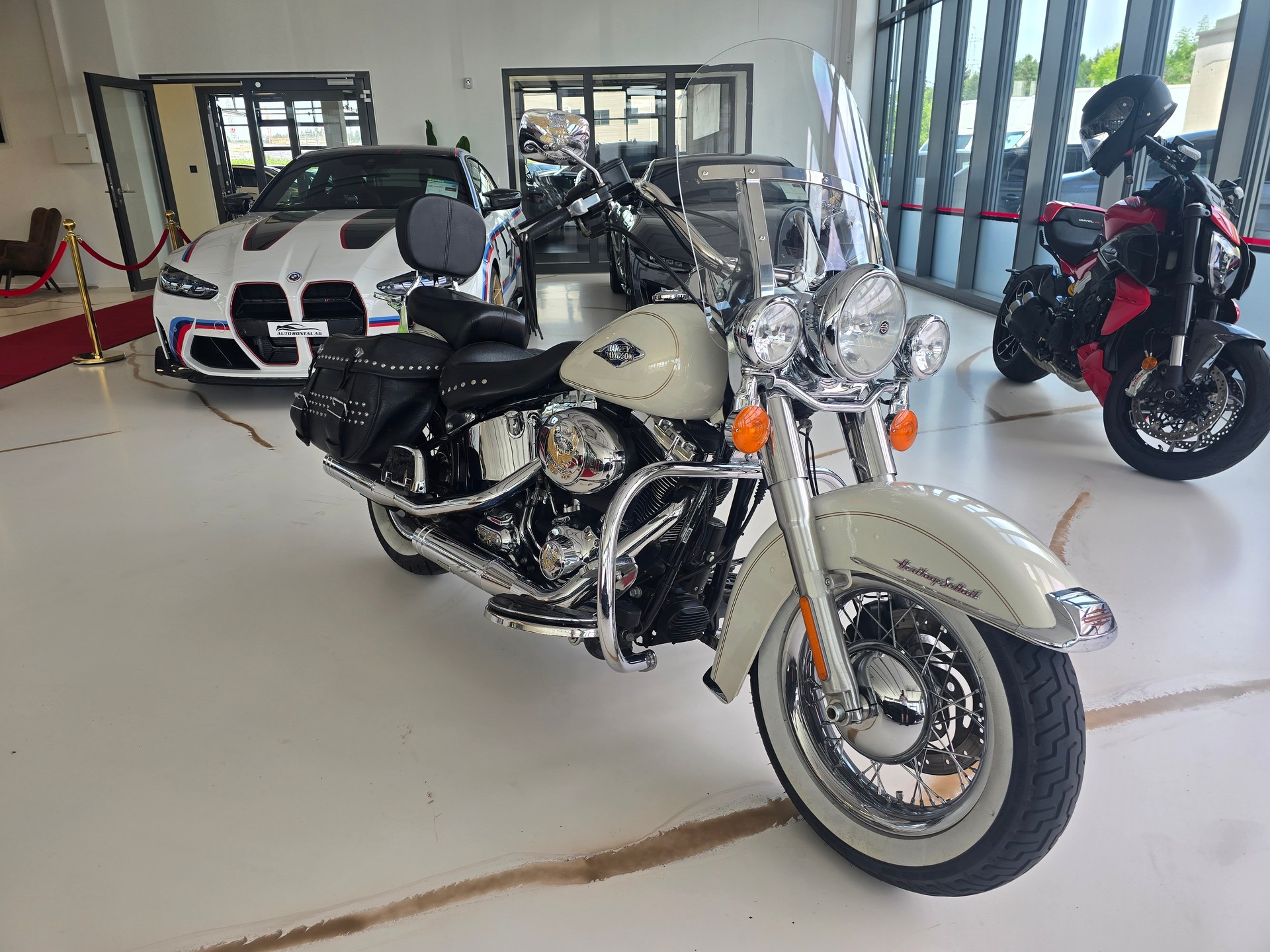 HARLEY-DAVIDSON FLSTC Softail Heritage Classic ABS-image-5