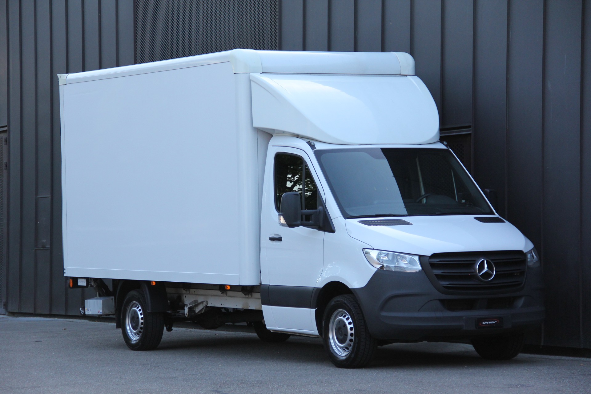 MERCEDES-BENZ Sprinter 317 CDI Standard 9G-TRONIC **AUTOMAT** **HEBEBÜHNE** **RÜCKFAHRKAMERA** **KLIMAAUTOMATIK** °°SOFORT-VERFÜGBAR°°-image-4