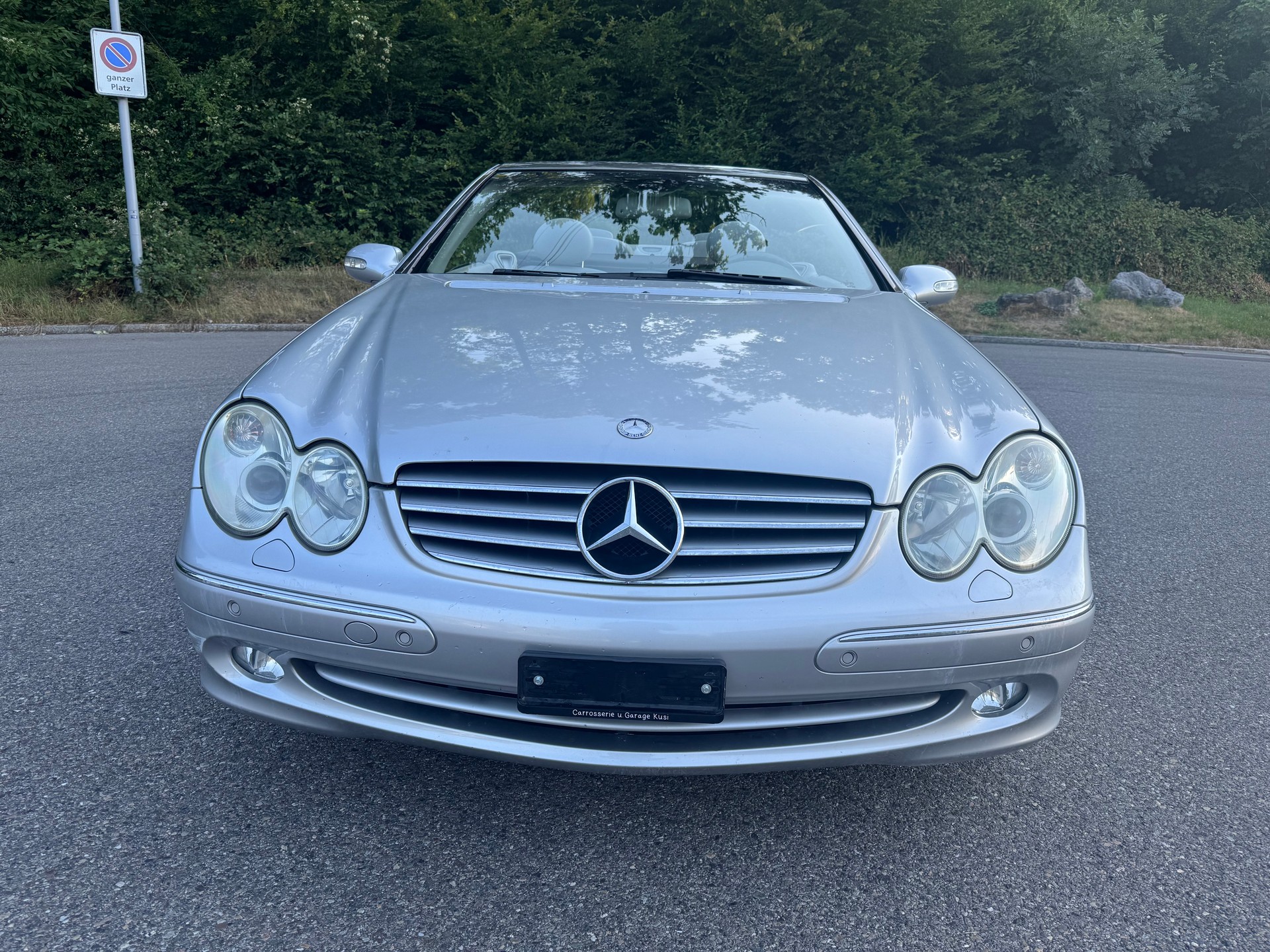 MERCEDES-BENZ CLK 240 Elégance