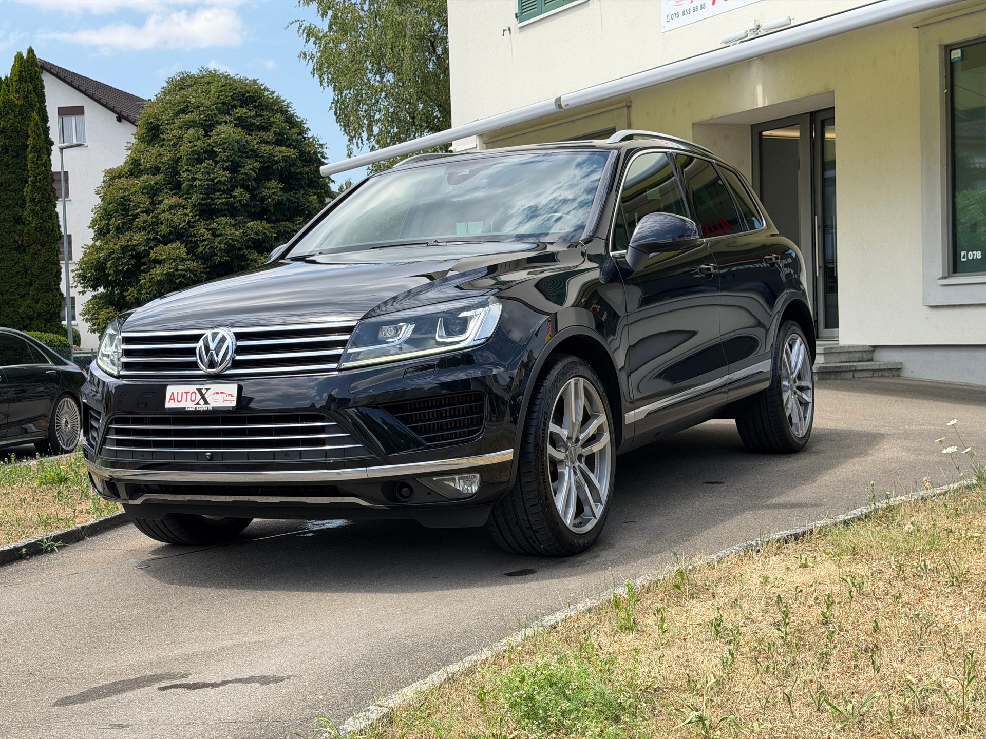 VW Touareg 3.0 TDI BMT Peak Tiptronic *Luftfahrwerk*AHK 3500 Kg-image-1