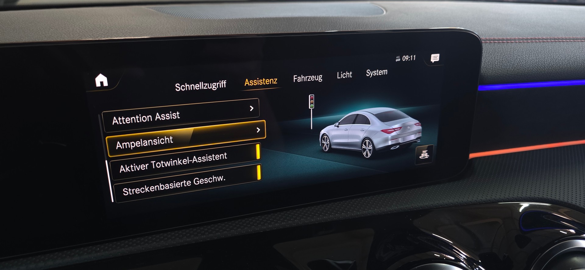 MERCEDES-BENZ CLA 250 4Matic AMG Line 7G-DCT *360°Kamera*Spurhalte-&Bremsassistent*Ambiente*Sitzheizung*-image-20