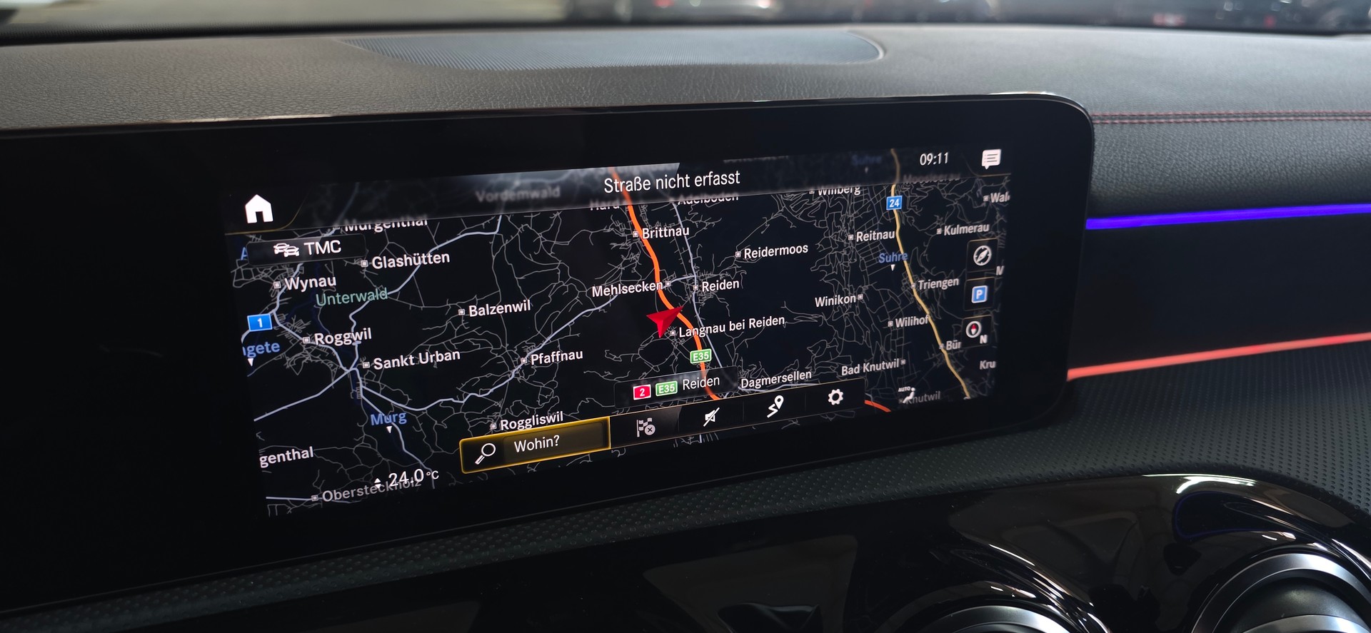 MERCEDES-BENZ CLA 250 4Matic AMG Line 7G-DCT *360°Kamera*Spurhalte-&Bremsassistent*Ambiente*Sitzheizung*-image-19