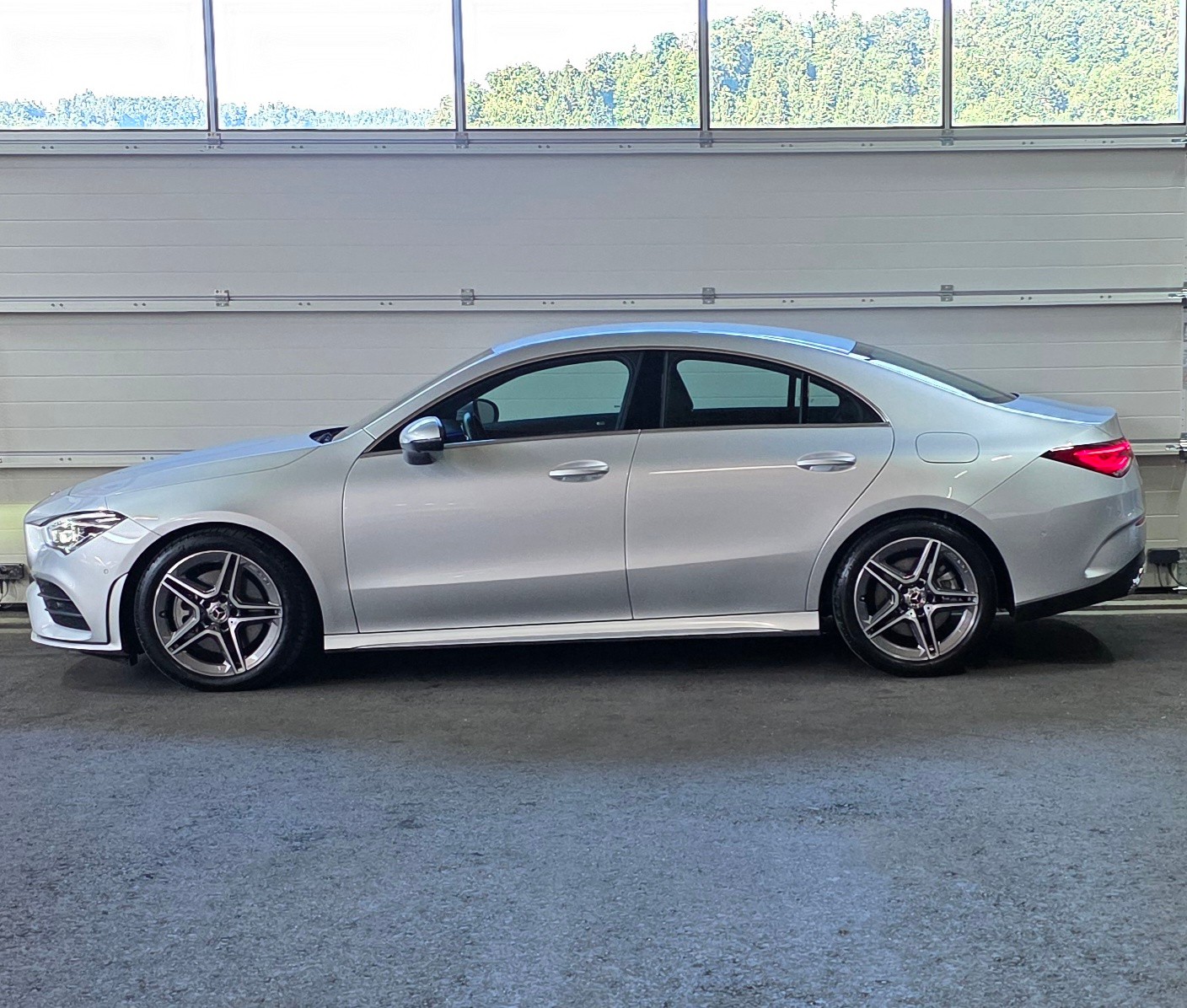MERCEDES-BENZ CLA 250 4Matic AMG Line 7G-DCT *360°Kamera*Spurhalte-&Bremsassistent*Ambiente*Sitzheizung*-showroom-element-1