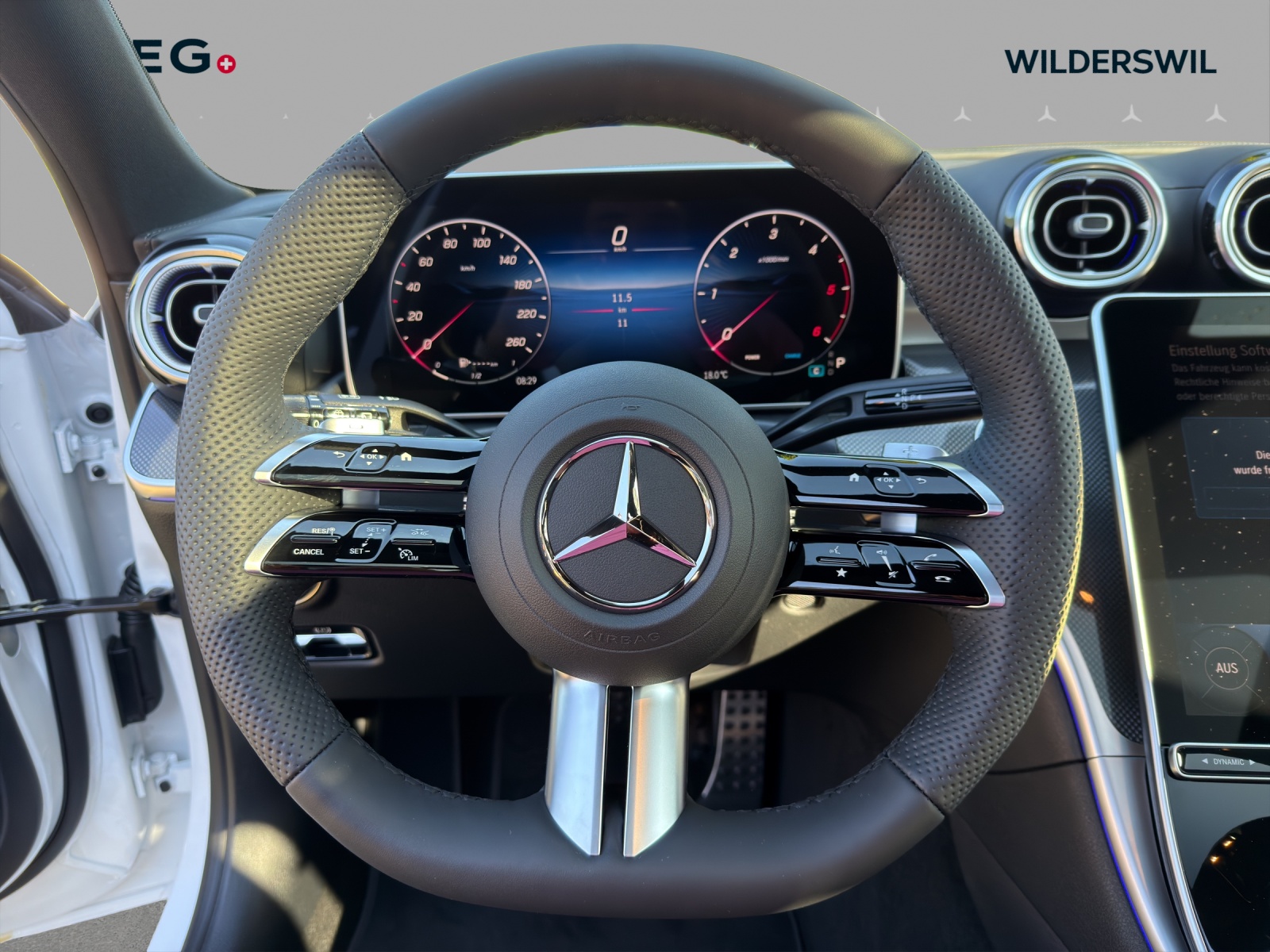 MERCEDES-BENZ C 220 d T 4 Matic Swiss Star-image-8