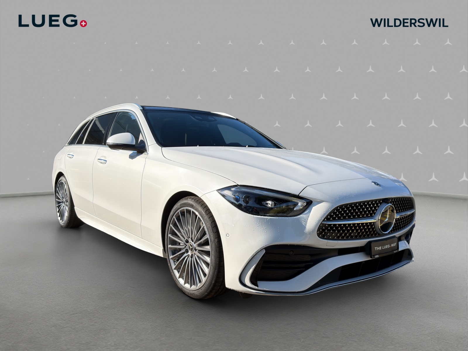 MERCEDES-BENZ C 220 d T 4 Matic Swiss Star-image-3