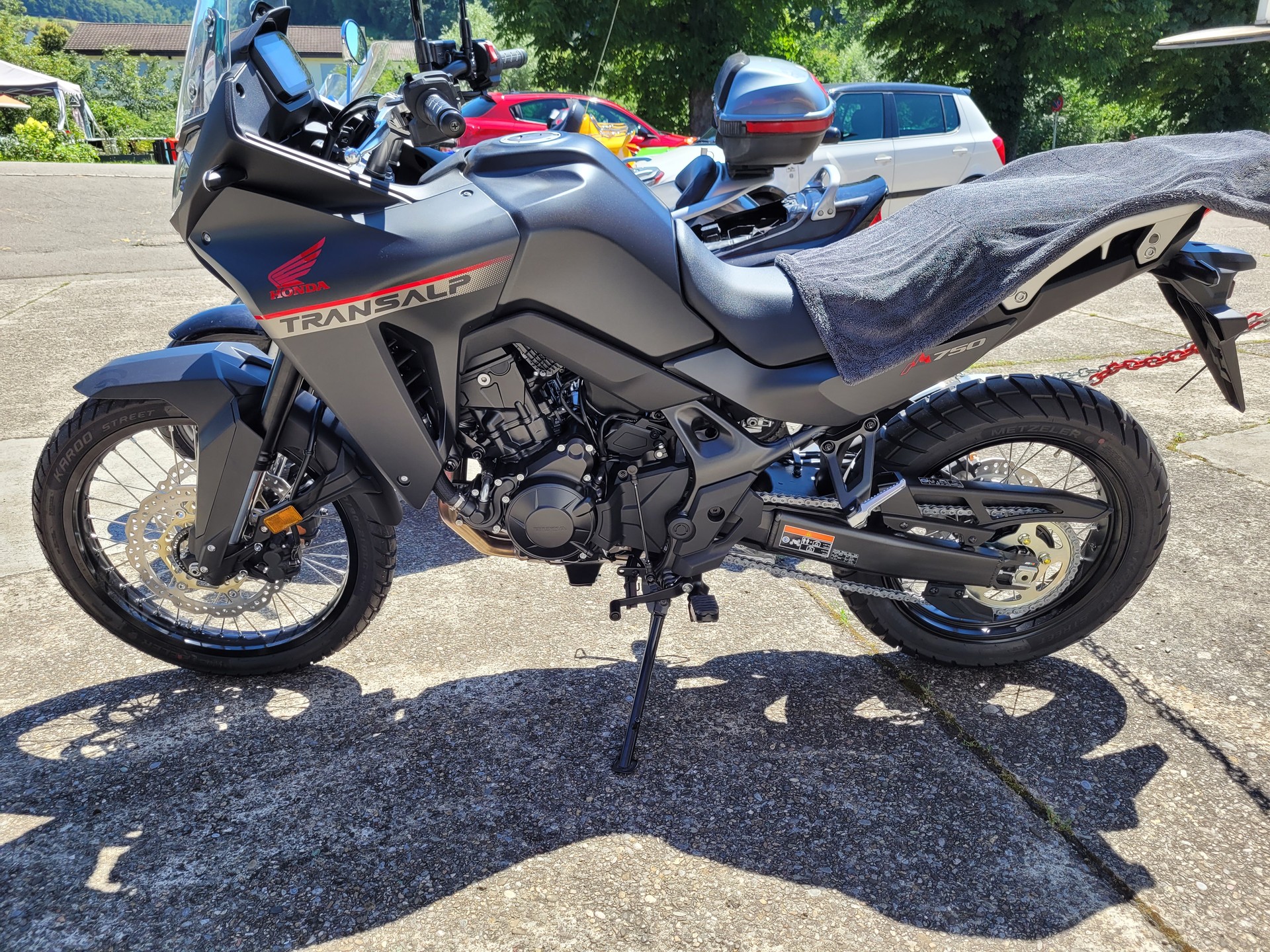 HONDA XL 750 Transalp Swiss Peaks-image-0