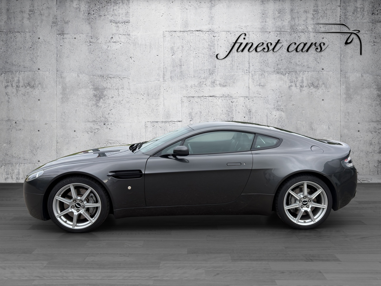 ASTON MARTIN V8 Vantage Coupé 4.7-showroom-element-1