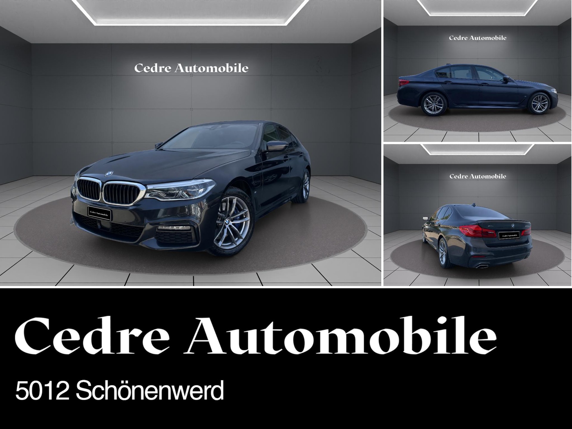 BMW 530e xDrive M Sport Steptronic