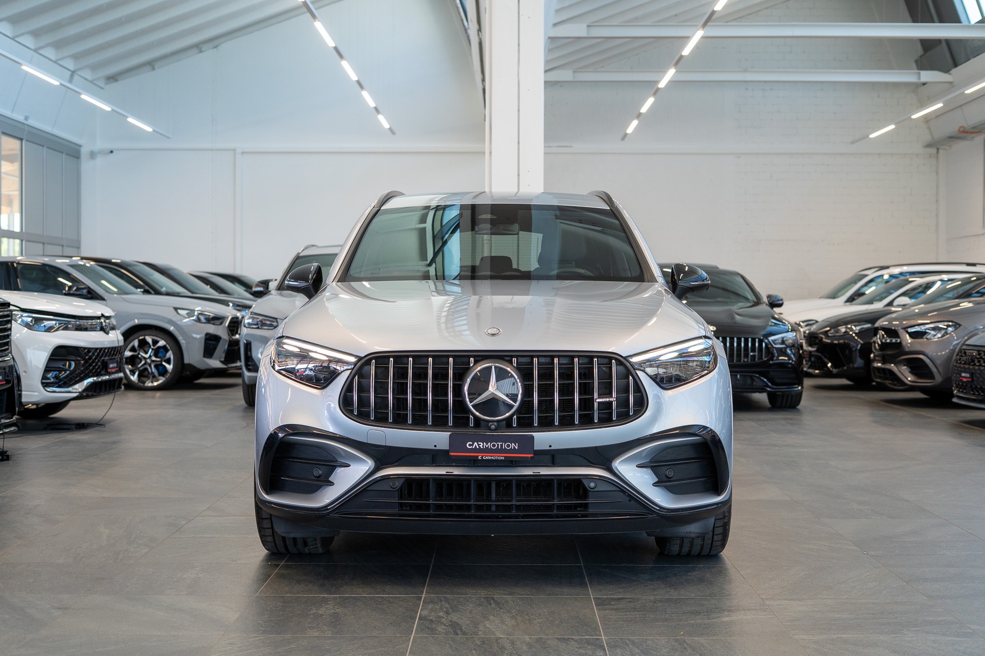 MERCEDES-BENZ GLC 43 AMG 4matic / Facelift / 360°Grad / Ambientebeleuchtung-showroom-element-1