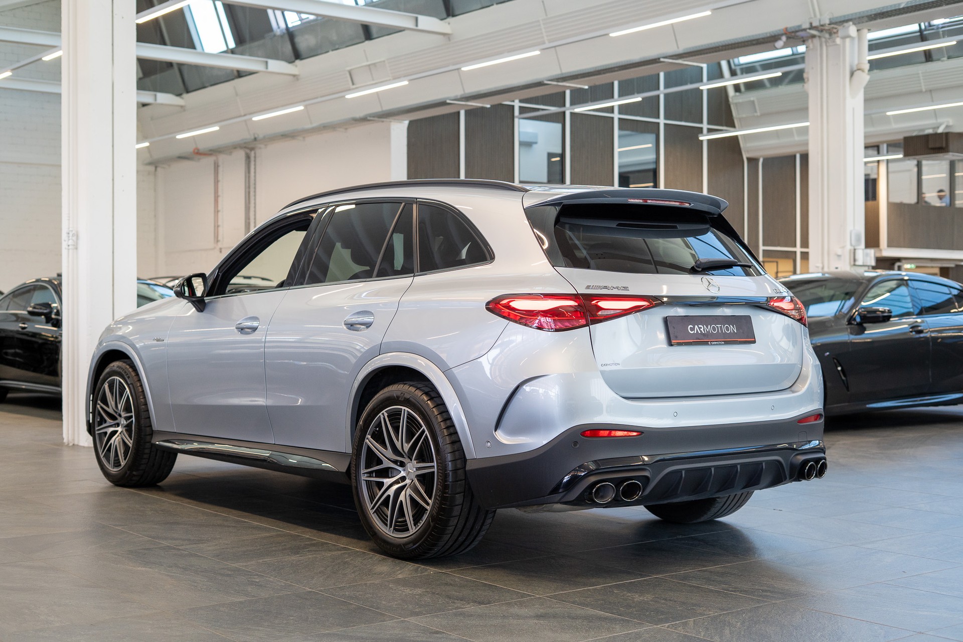 MERCEDES-BENZ GLC 43 AMG 4matic / Facelift / 360°Grad / Ambientebeleuchtung-image-7