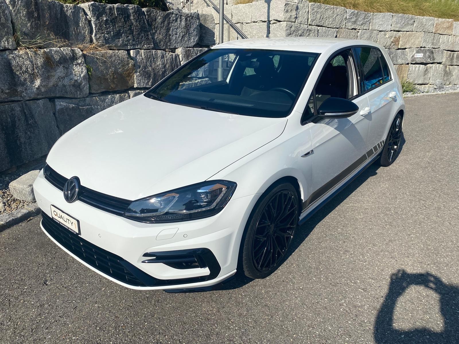 VW Golf 2.0 TSI R 4Motion DSG