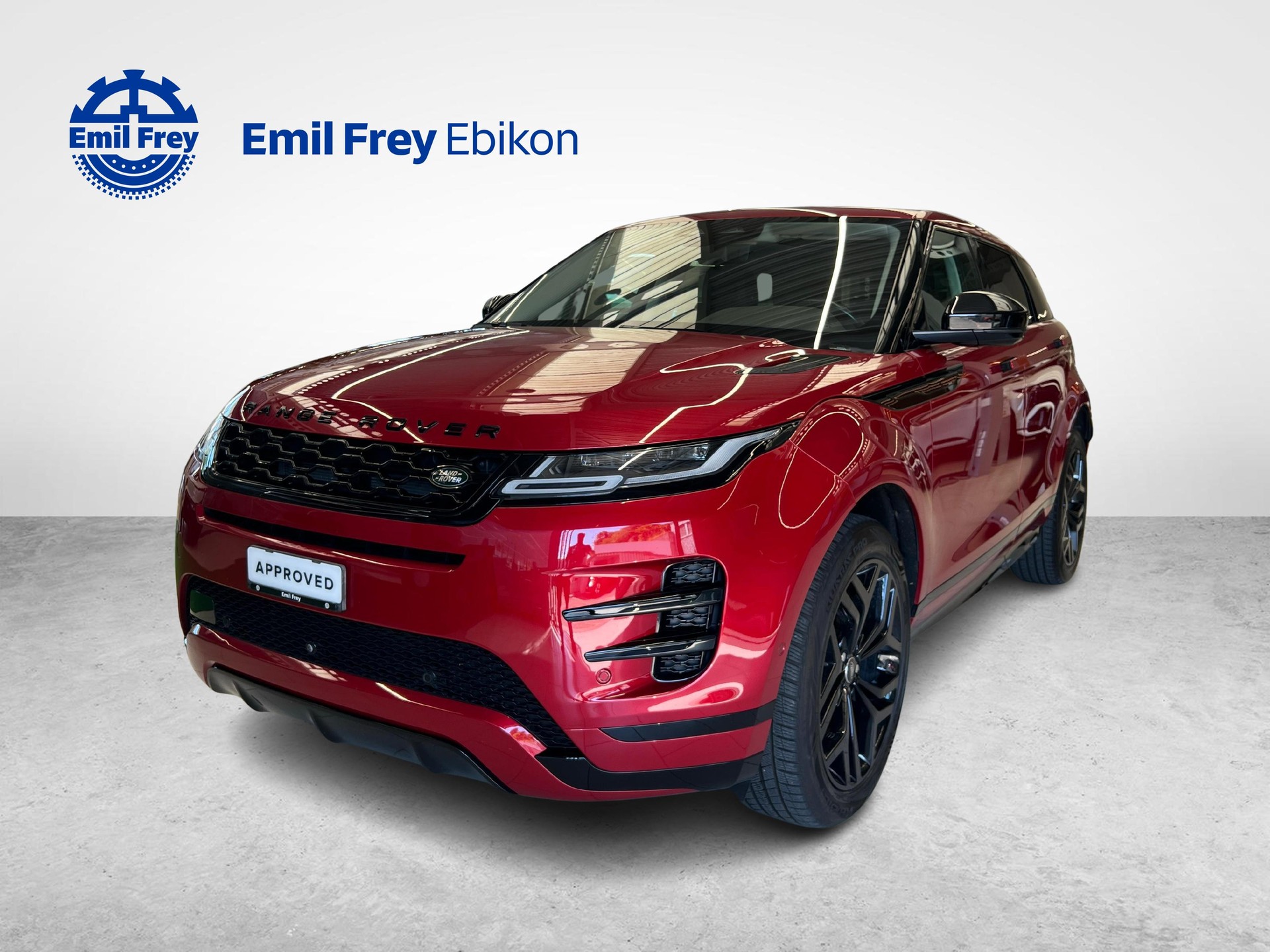 LAND ROVER Range Rover Evoque 1.5 T 300e R-Dynamic Autobiography Leasing 0.99%