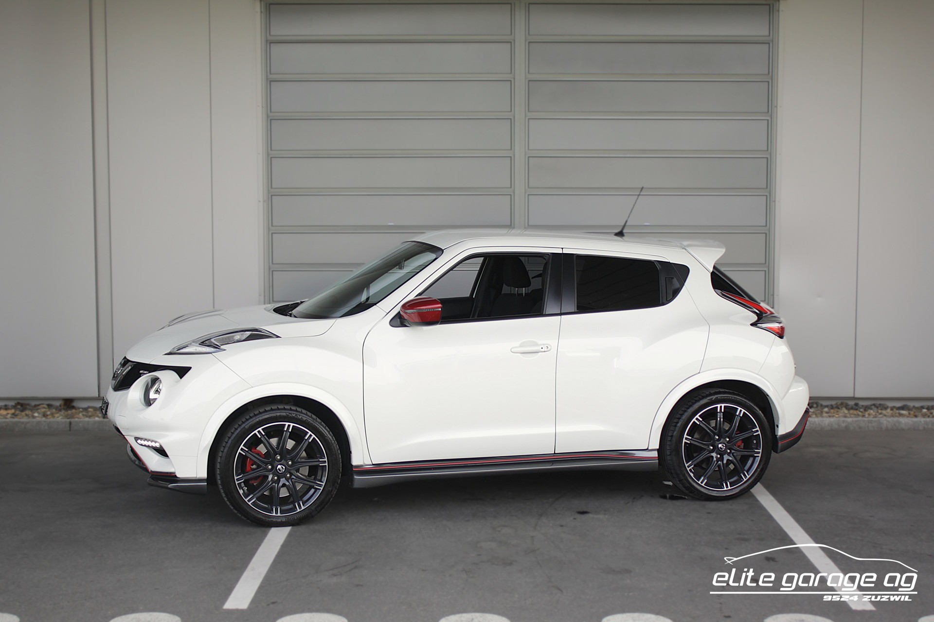 NISSAN Juke 1.6 DIG-T Nismo RS 4x4 Xtronic M-CVT