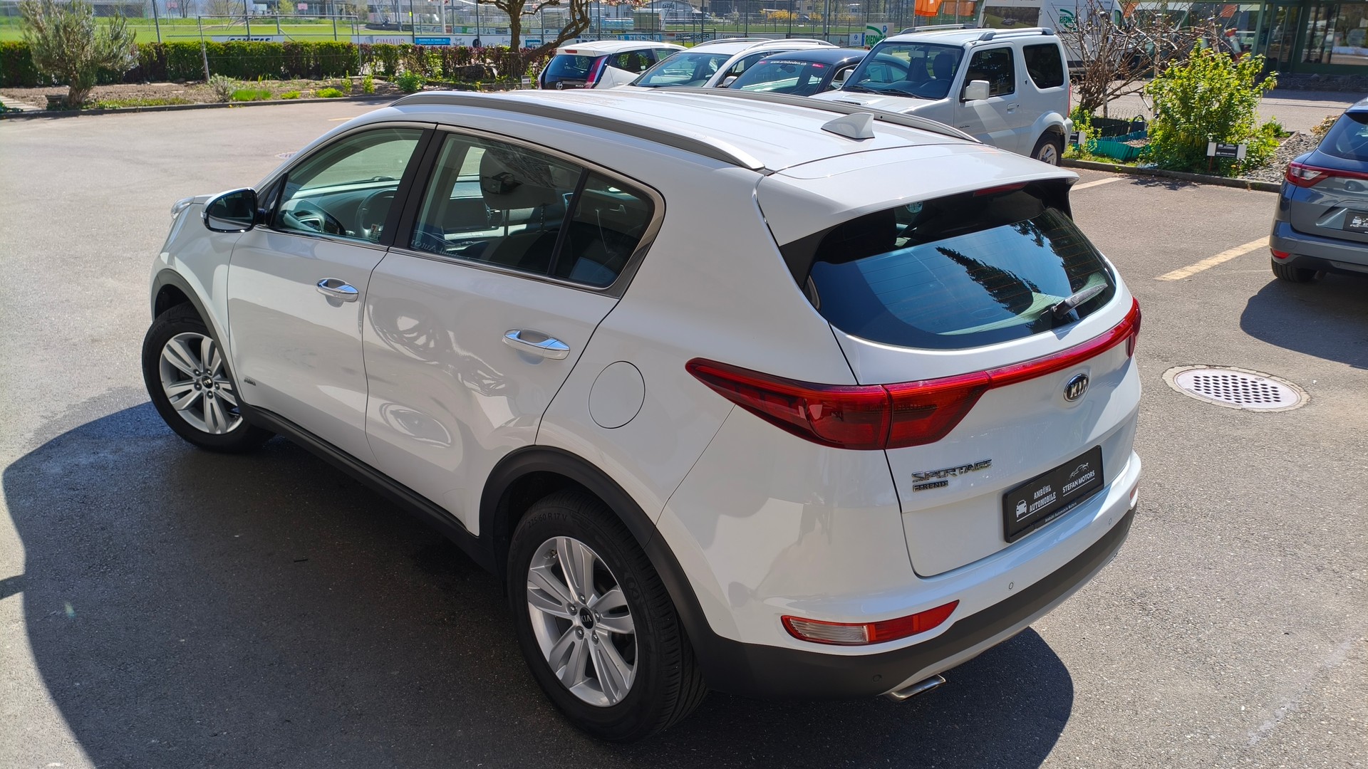 KIA Sportage 1.6 T-GDi Trend 4WD Automat-image-4
