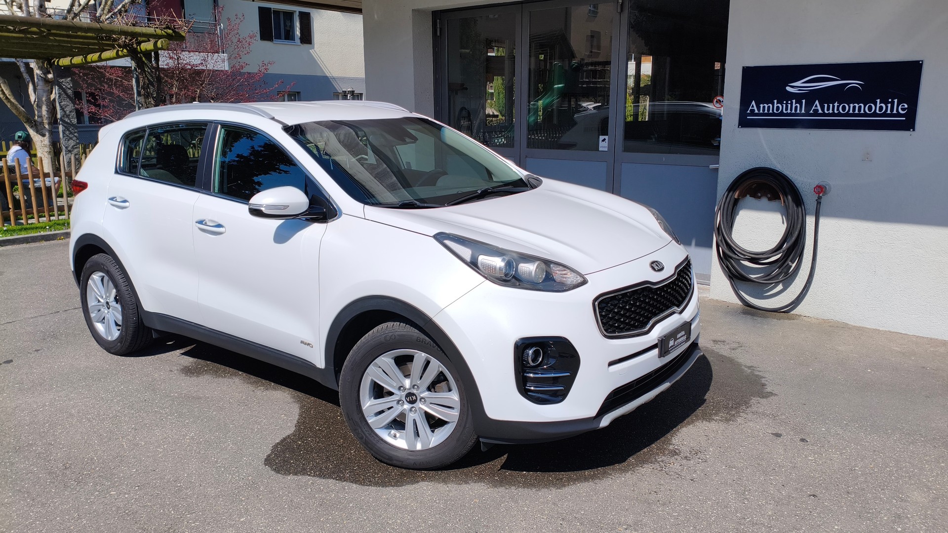 KIA Sportage 1.6 T-GDi Trend 4WD Automat