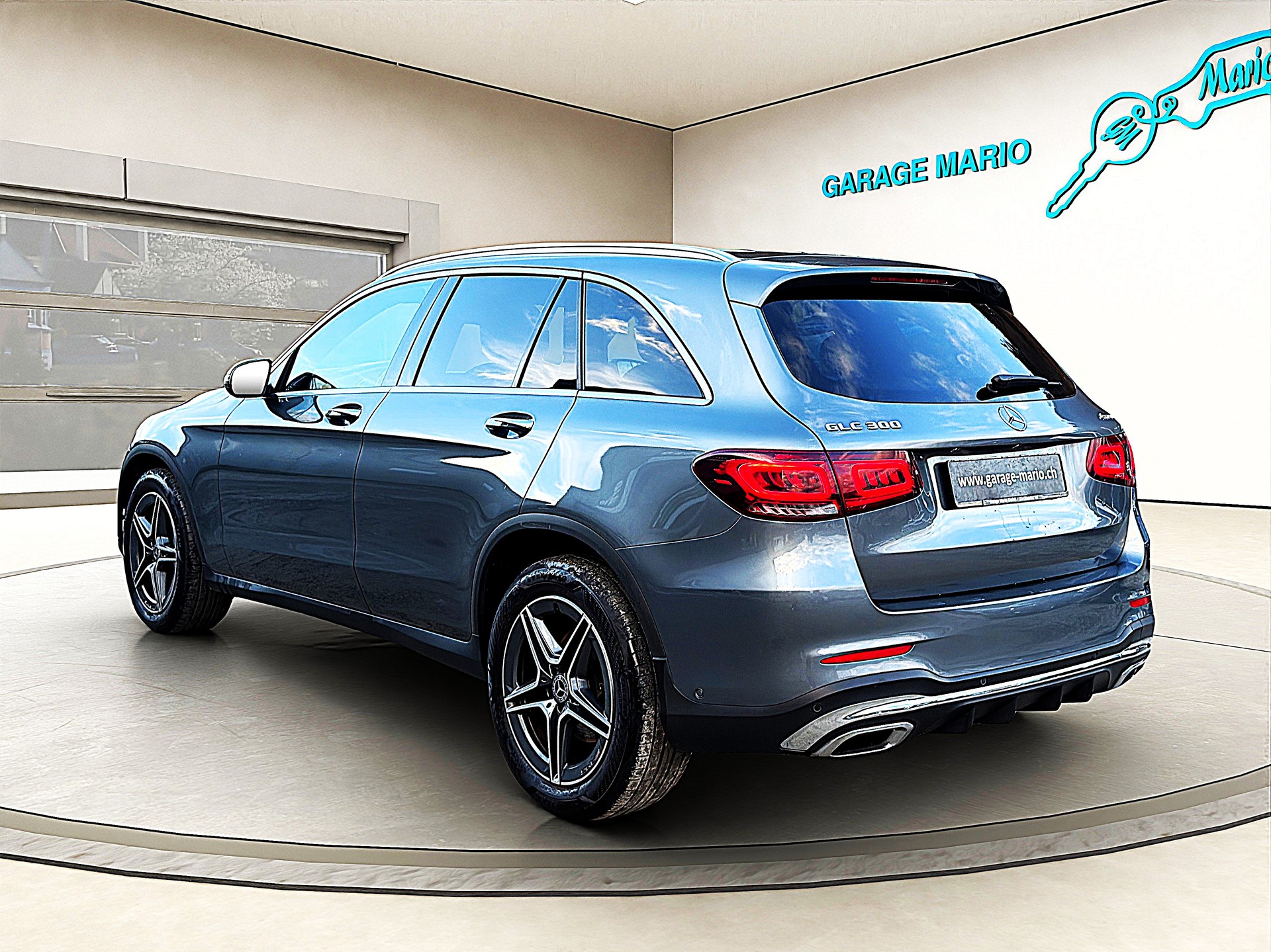 MERCEDES-BENZ GLC 300❗AMG Line❗4Matic 9G-Tronic ✅CH-Fahrzeug & Frisch ab MFK✅-image-6