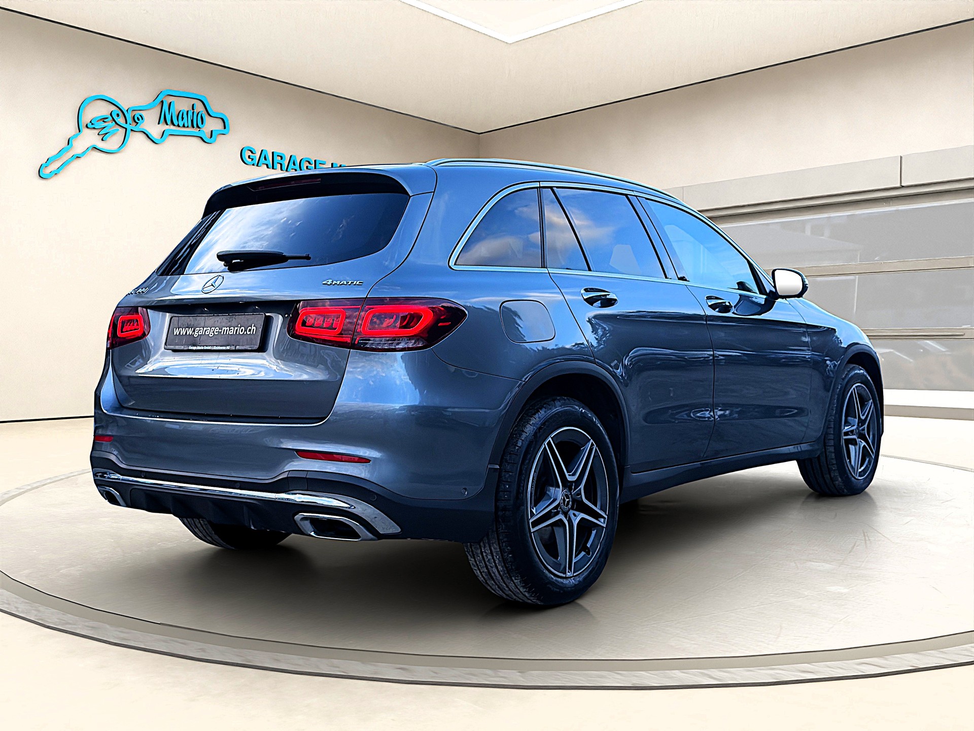 MERCEDES-BENZ GLC 300❗AMG Line❗4Matic 9G-Tronic ✅CH-Fahrzeug & Frisch ab MFK✅-image-4
