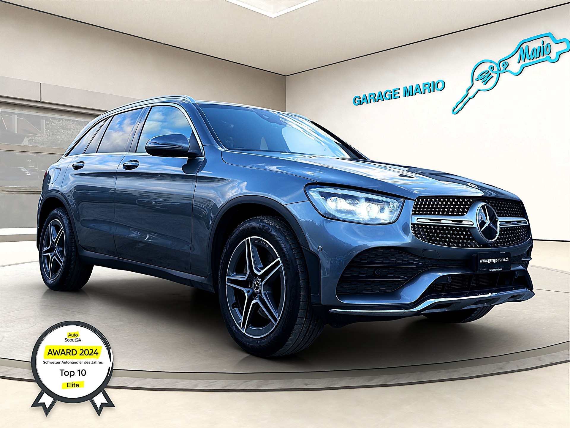MERCEDES-BENZ GLC 300❗AMG Line❗4Matic 9G-Tronic ✅CH-Fahrzeug & Frisch ab MFK✅