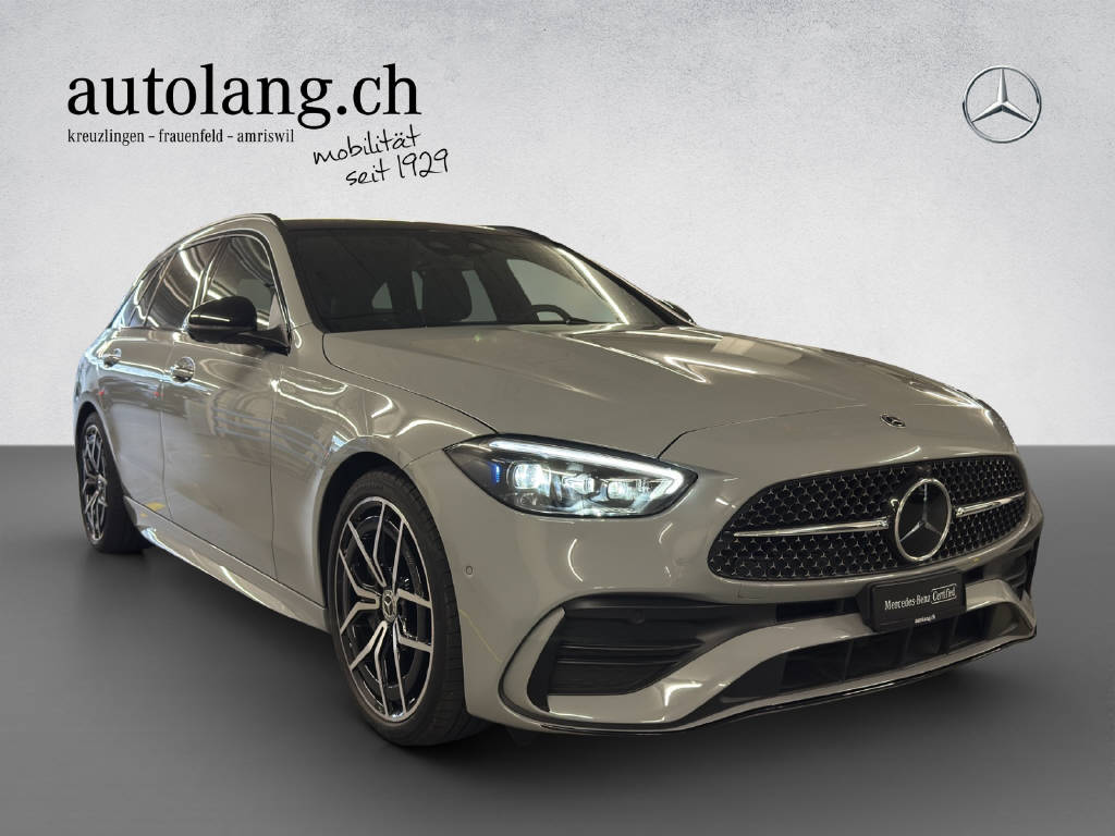MERCEDES-BENZ C 300 AMG Line 4Matic T-Modell-image-4