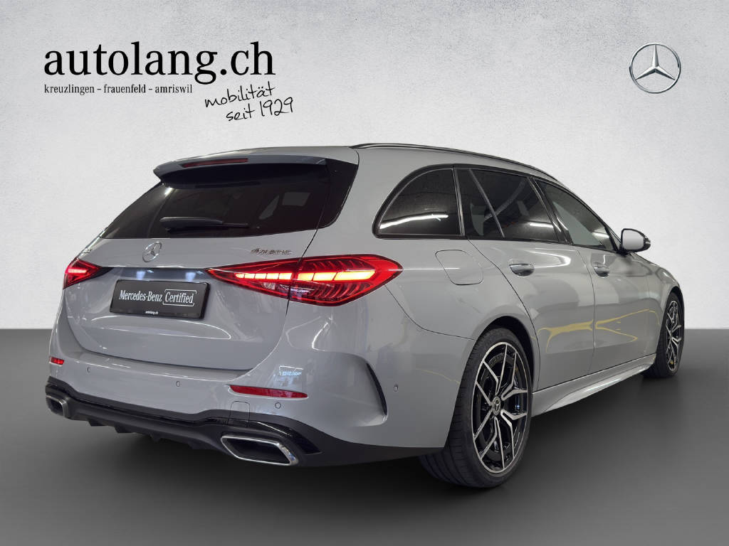MERCEDES-BENZ C 300 AMG Line 4Matic T-Modell-showroom-element-3