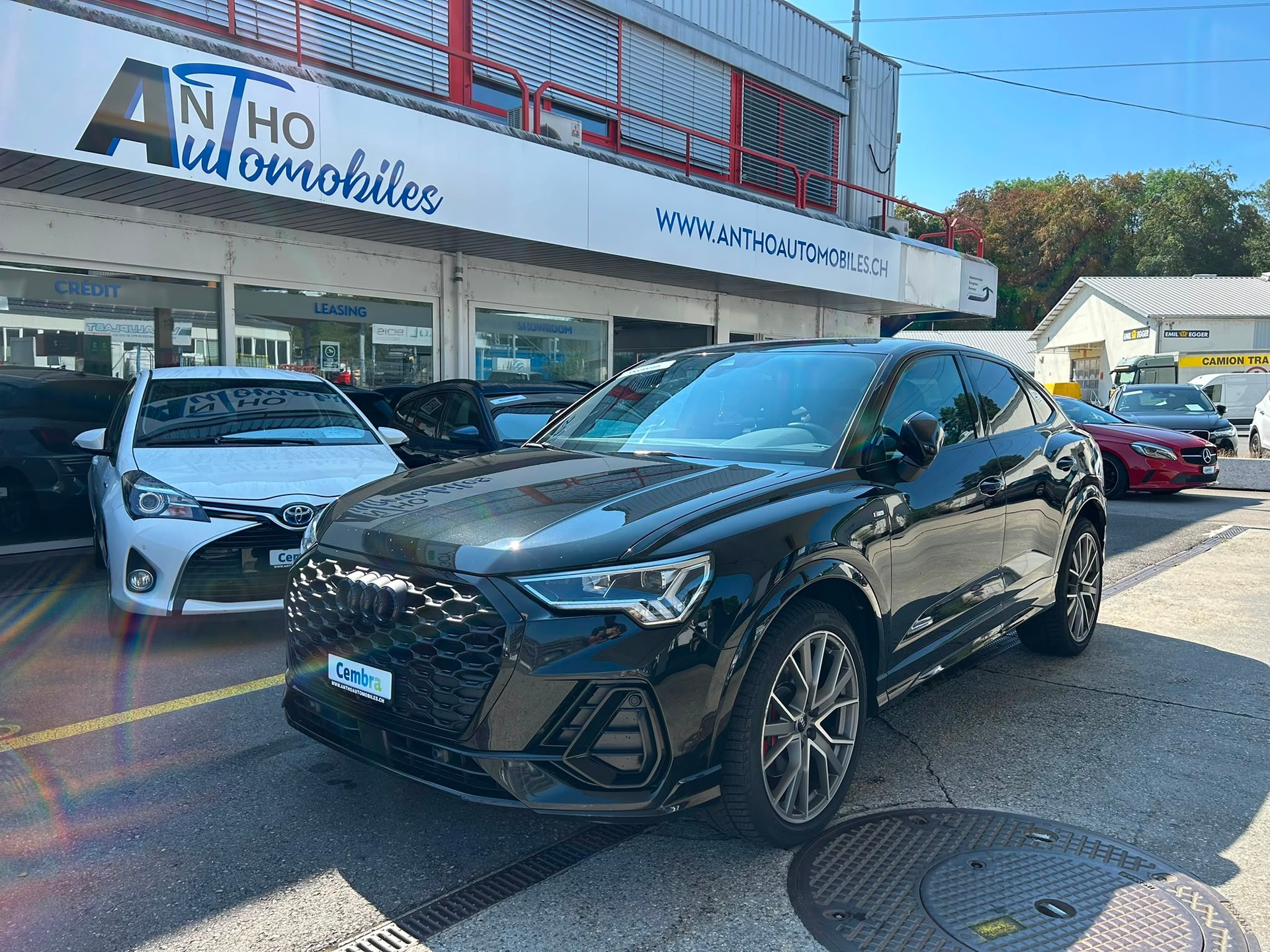 AUDI Q3 Sportback 40 TDI S line quattro S-tronic