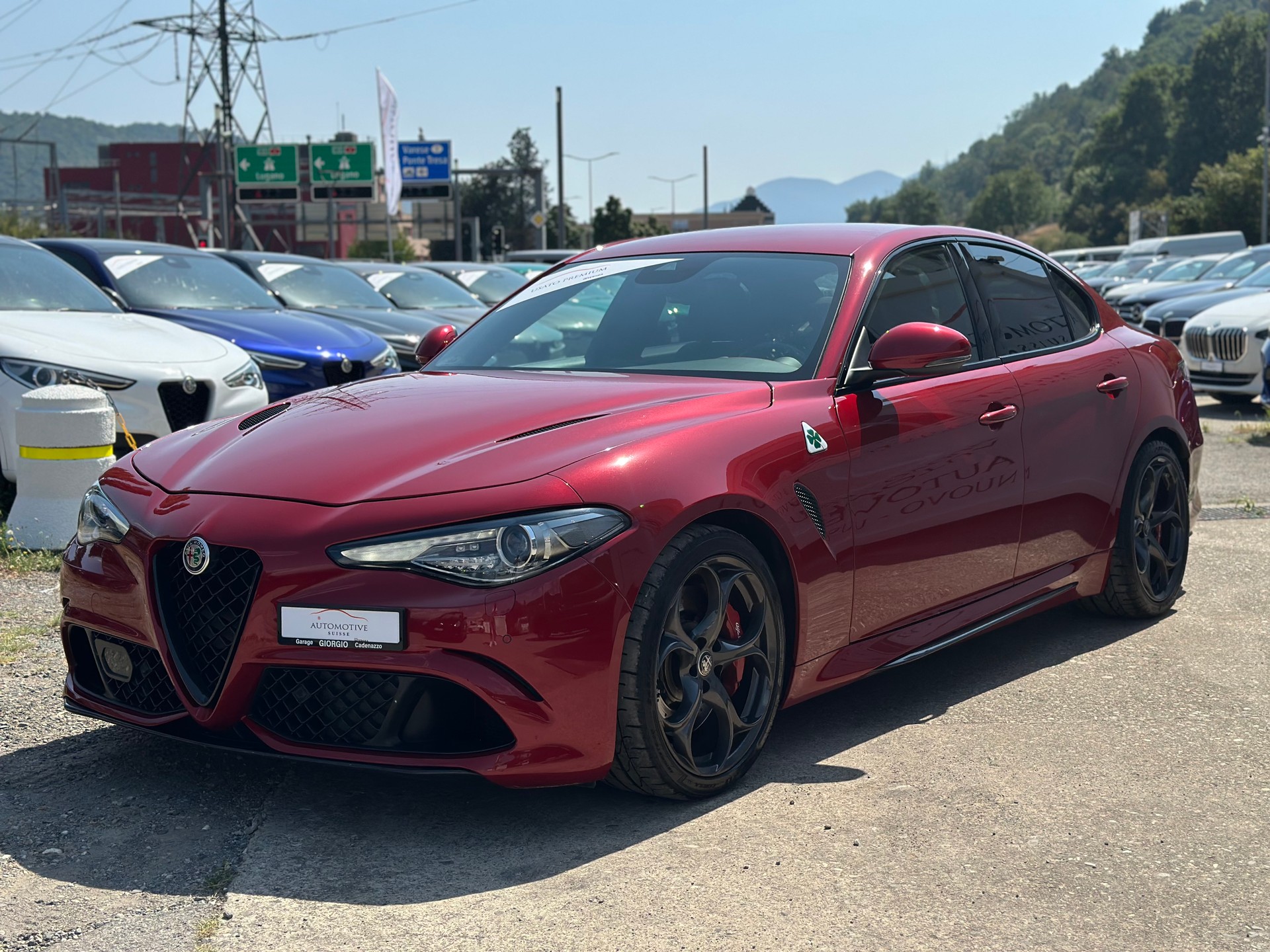 ALFA ROMEO Giulia 2.9 V6 Quadrifoglio Automatic-image-1