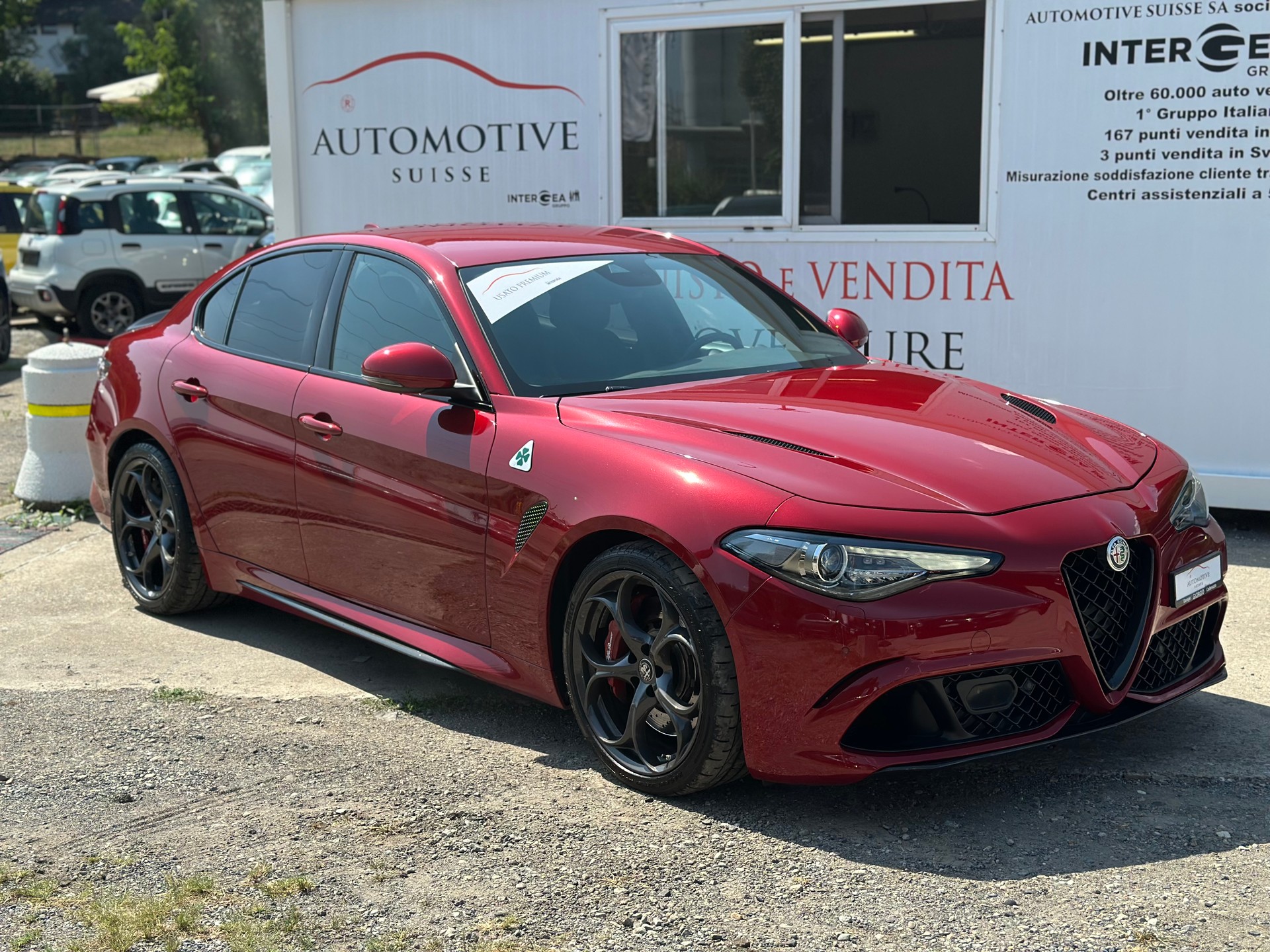 ALFA ROMEO Giulia 2.9 V6 Quadrifoglio Automatic