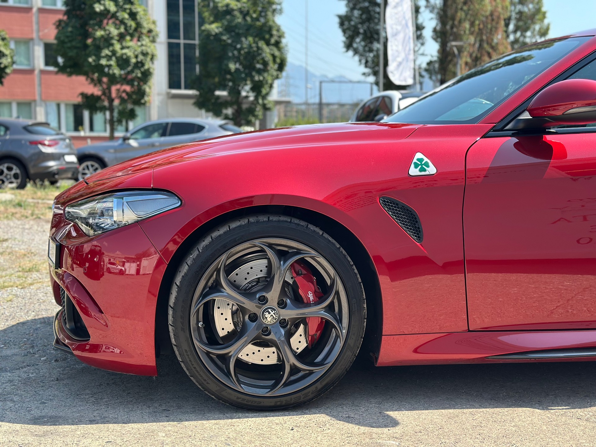 ALFA ROMEO Giulia 2.9 V6 Quadrifoglio Automatic-image-4