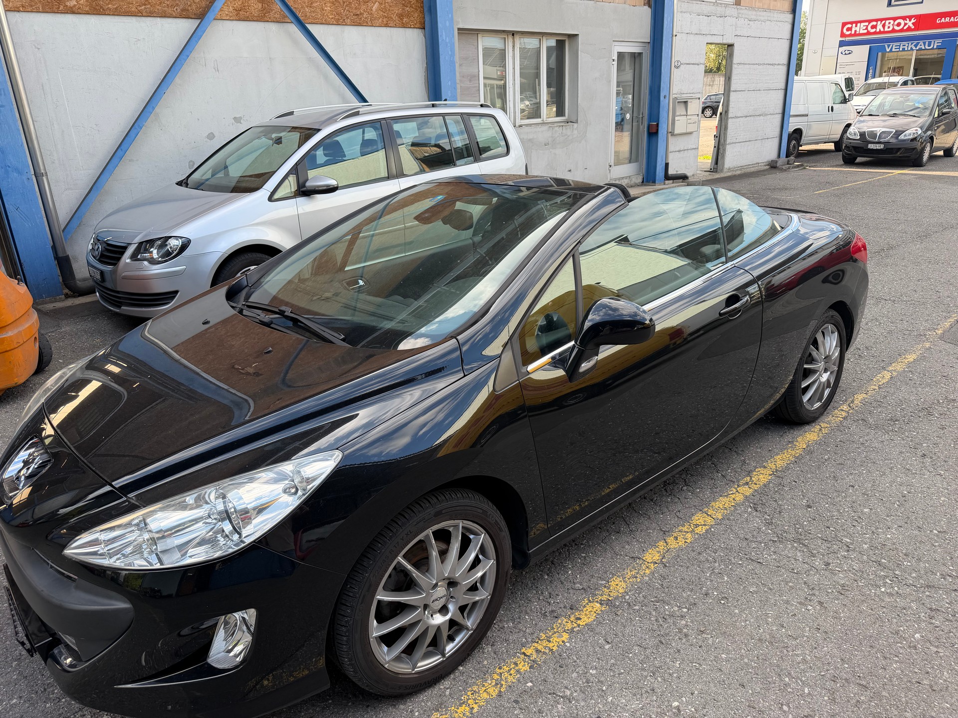 PEUGEOT 308 CC 1.6 16V VTi Sport