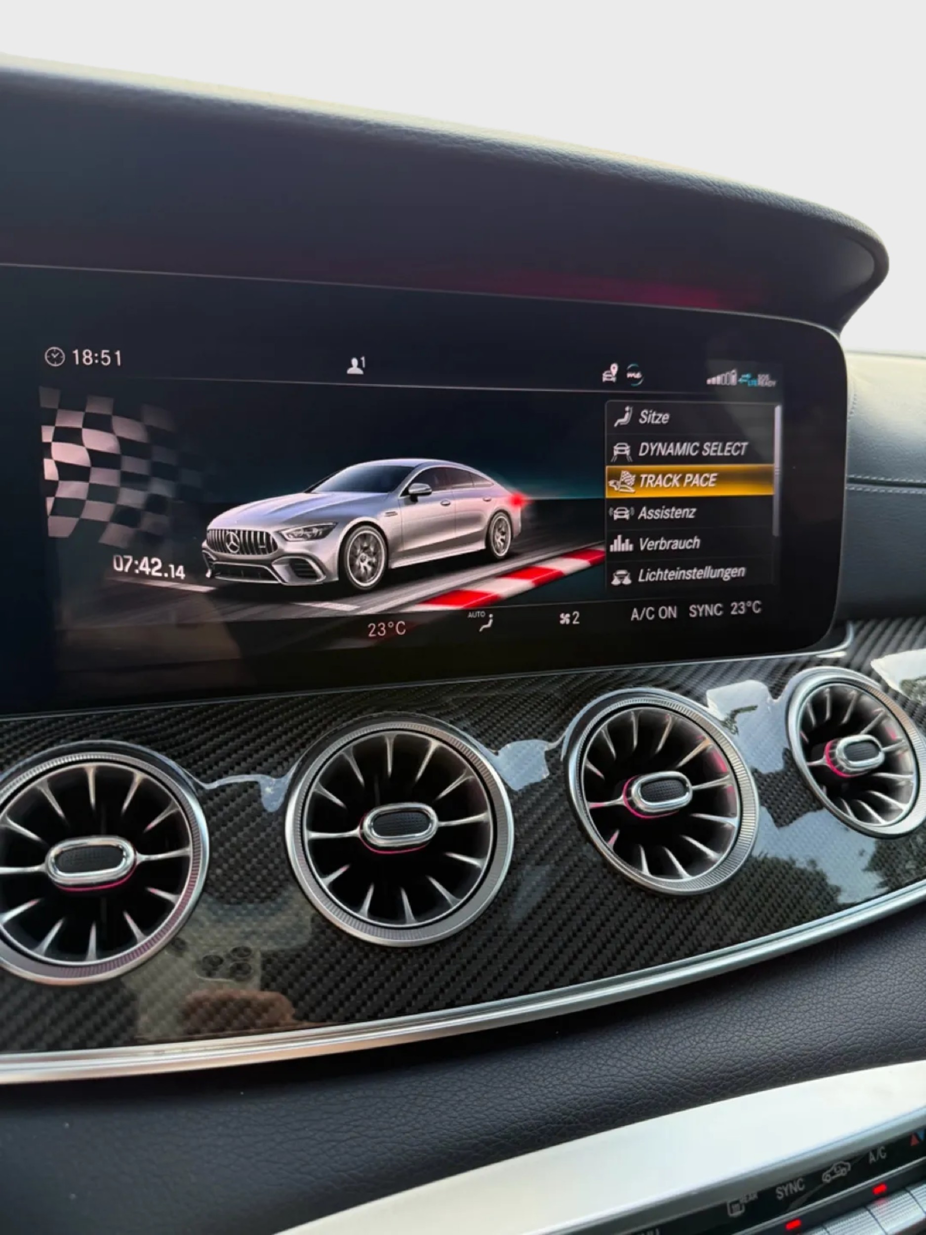 MERCEDES-BENZ AMG GT 63 S 4matic+ *Aeropaket*MATT-LACKIERUNG*-image-11