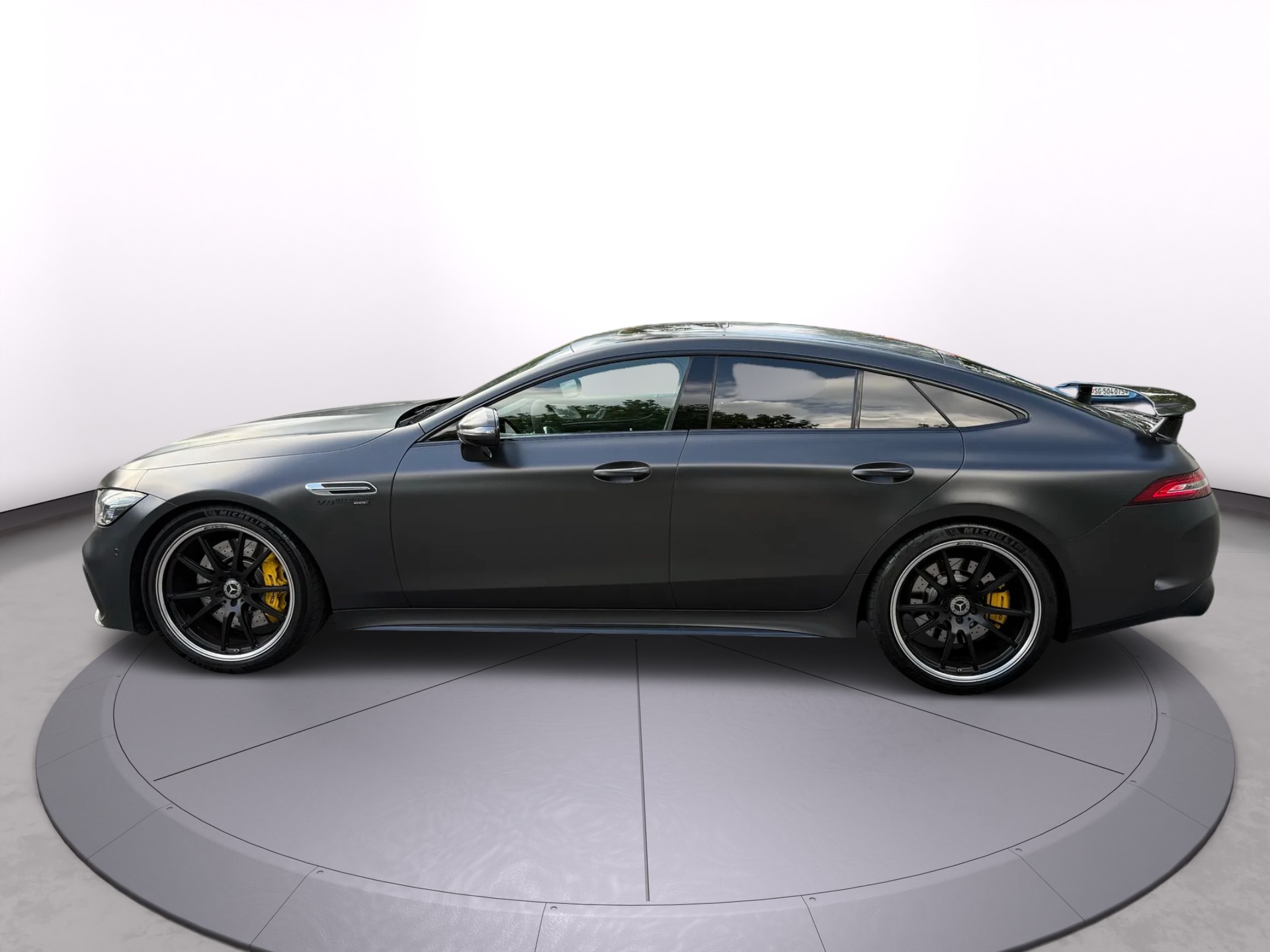 MERCEDES-BENZ AMG GT 63 S 4matic+ *Aeropaket*MATT-LACKIERUNG*-image-3