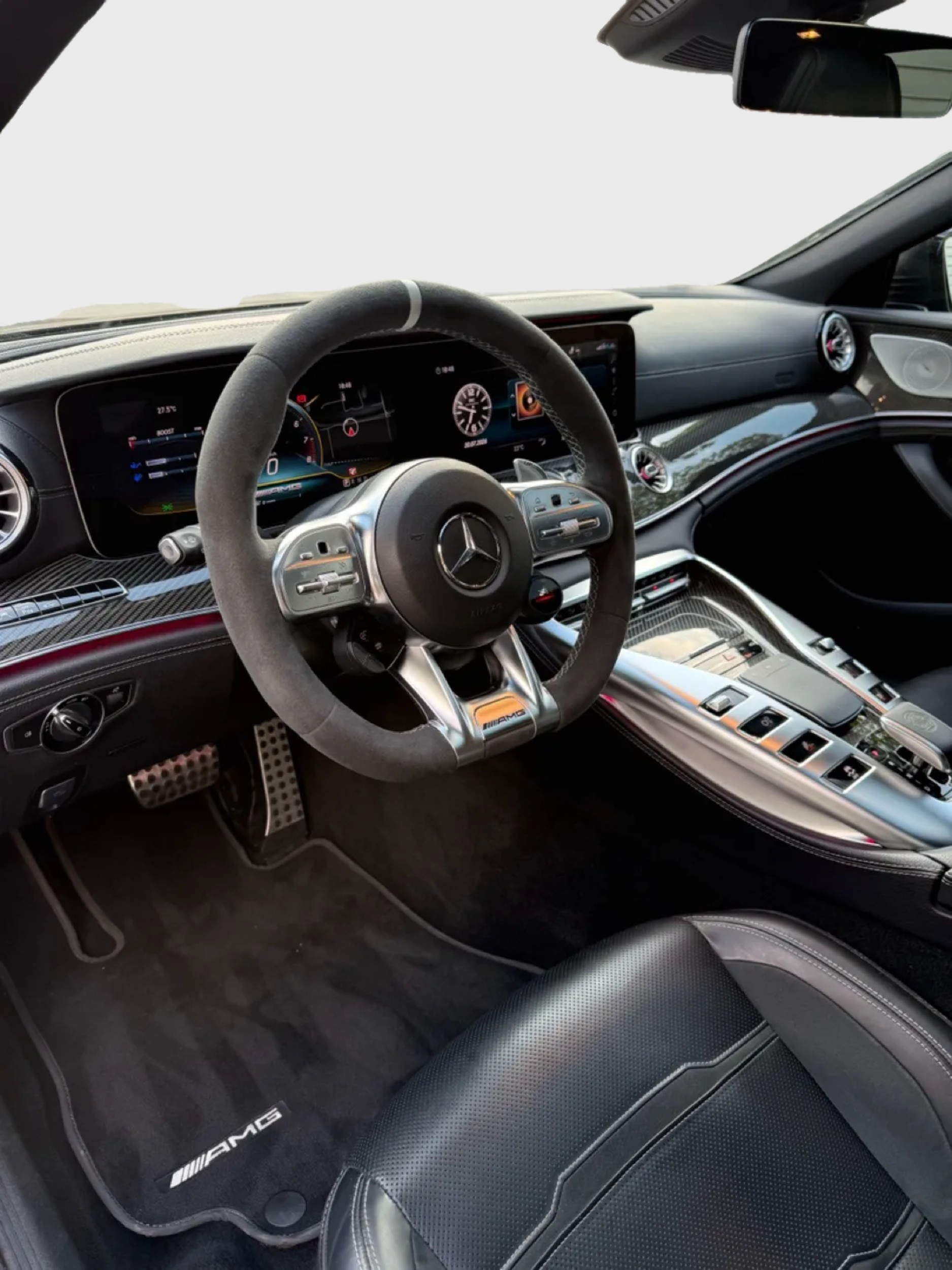 MERCEDES-BENZ AMG GT 63 S 4matic+ *Aeropaket*MATT-LACKIERUNG*-image-8