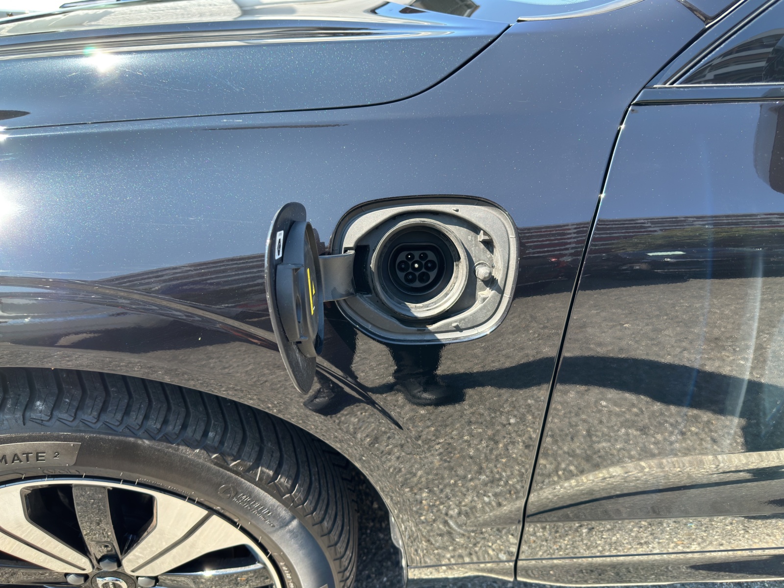 VOLVO XC60 2.0 T6 TE Plus Dark eAWD-image-21