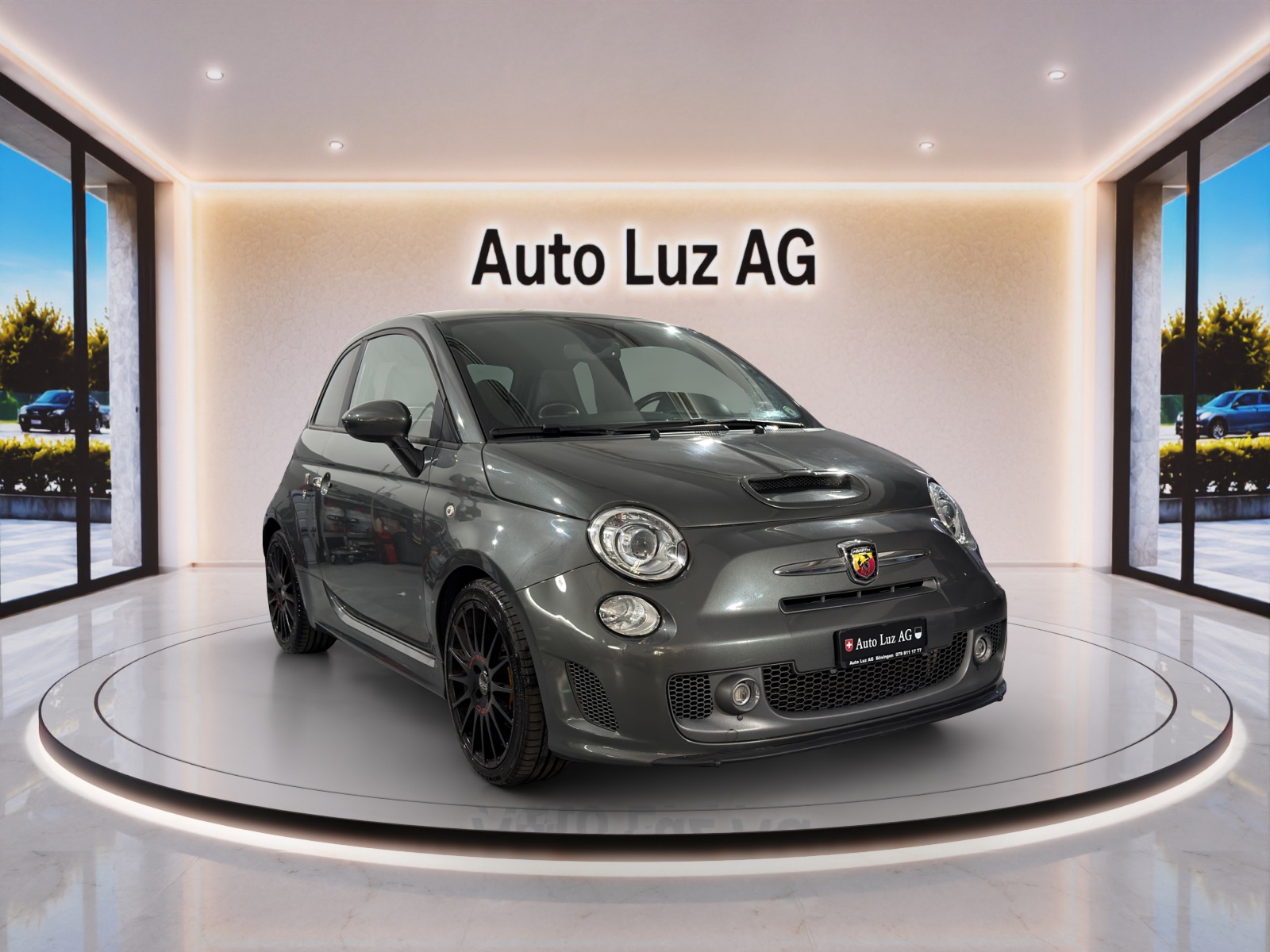 FIAT 595 1.4 16V Turbo Abarth Turismo-image-4