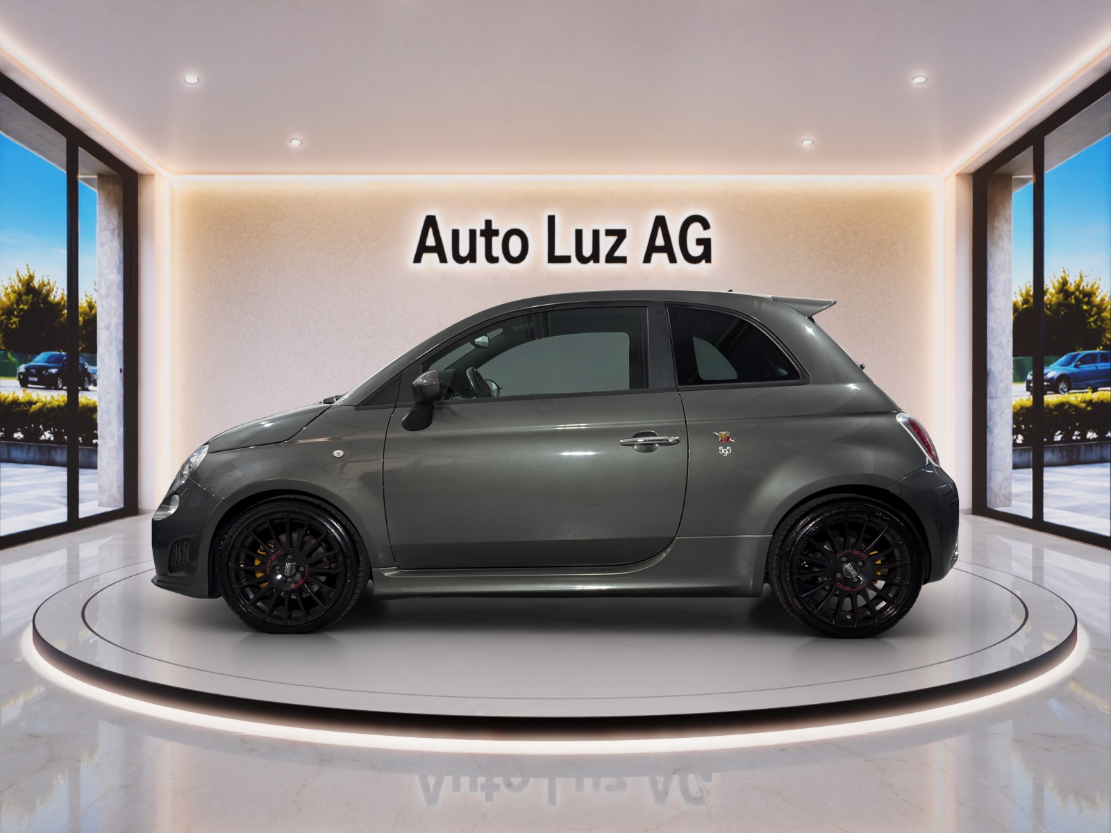 FIAT 595 1.4 16V Turbo Abarth Turismo-image-5