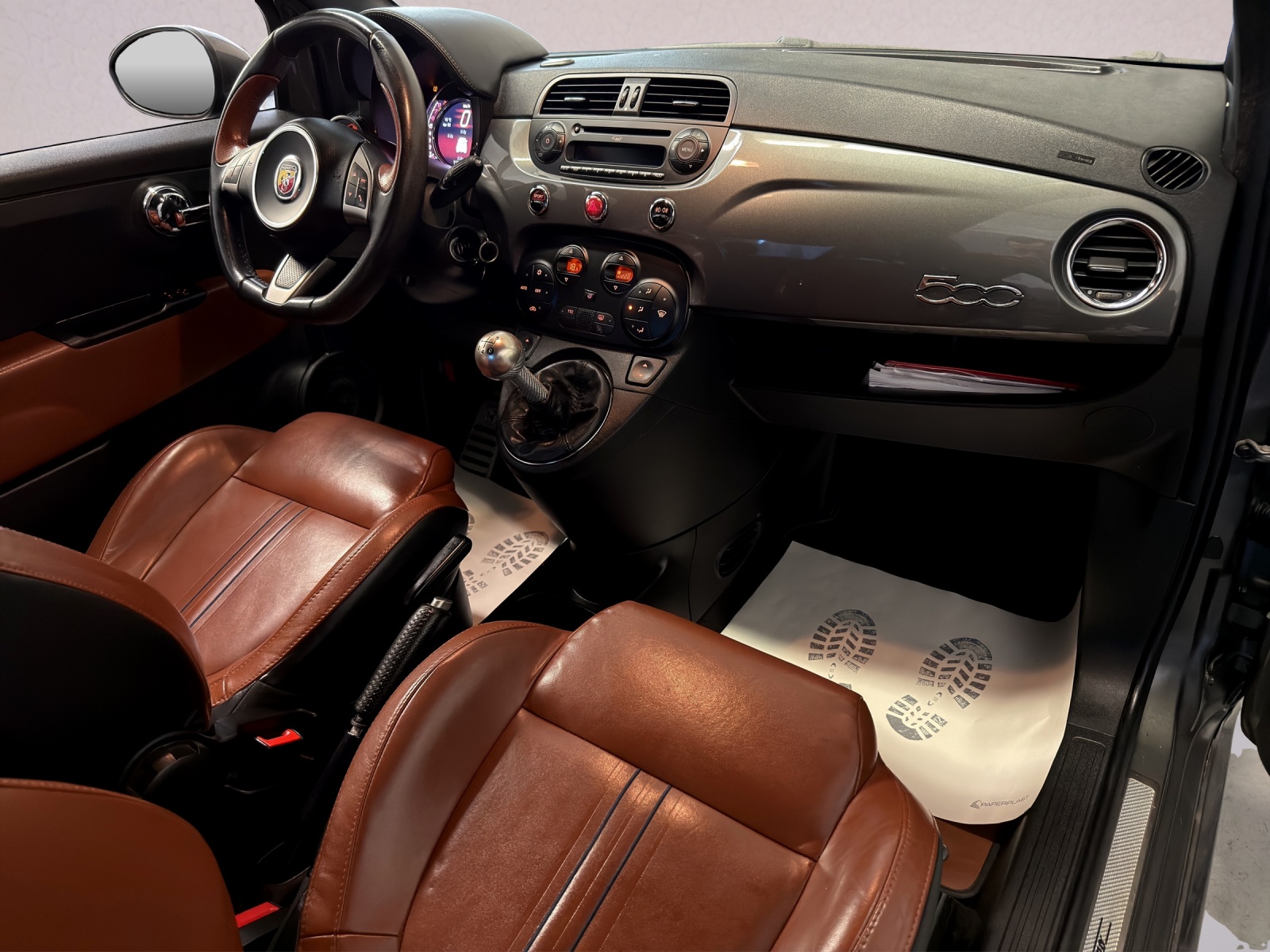 FIAT 595 1.4 16V Turbo Abarth Turismo-image-11