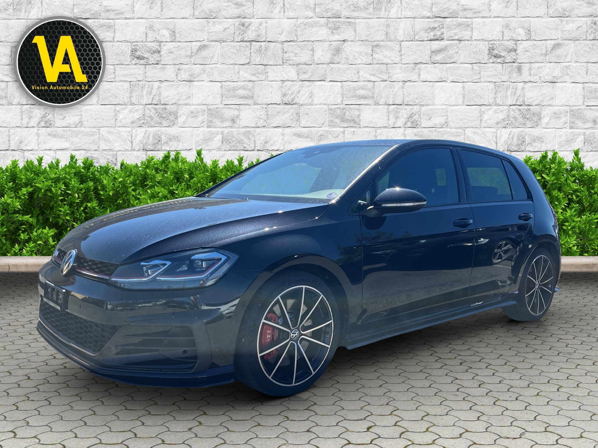 VW Golf 2.0 TSI GTI TCR DSG