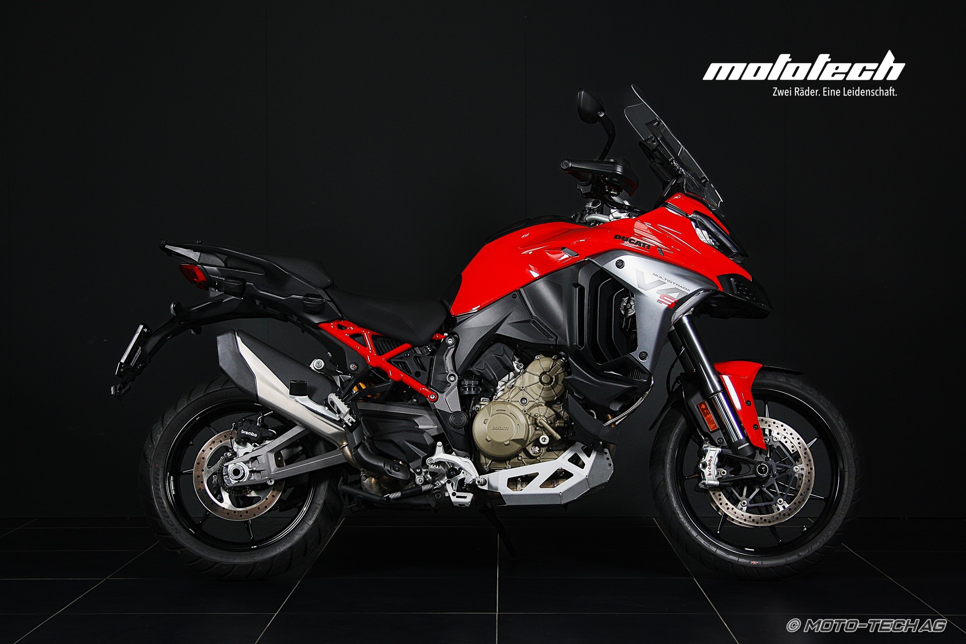 DUCATI MULTISTRADA V4 S RADAR / 4 JAHRE GARANTIE-image-2
