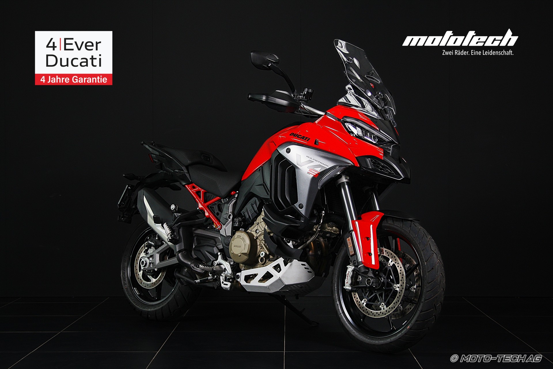 DUCATI MULTISTRADA V4 S RADAR / 4 JAHRE GARANTIE-image-1