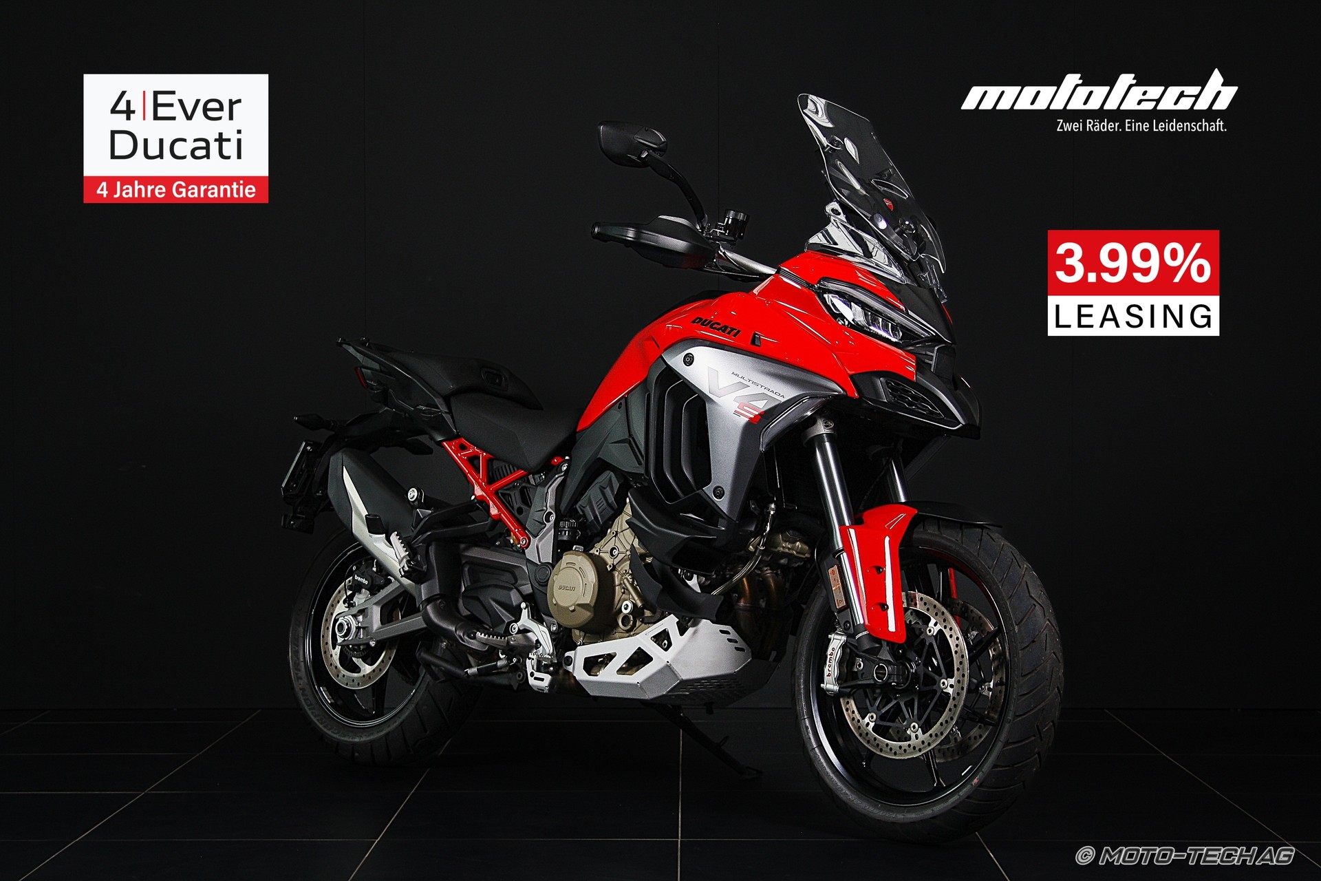 DUCATI MULTISTRADA V4 S RADAR / 4 JAHRE GARANTIE-image-0
