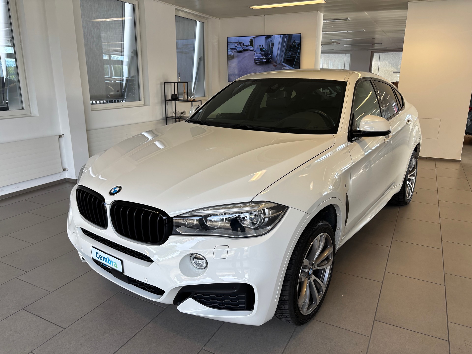 BMW X6 xDrive 30d M Sport Steptronic